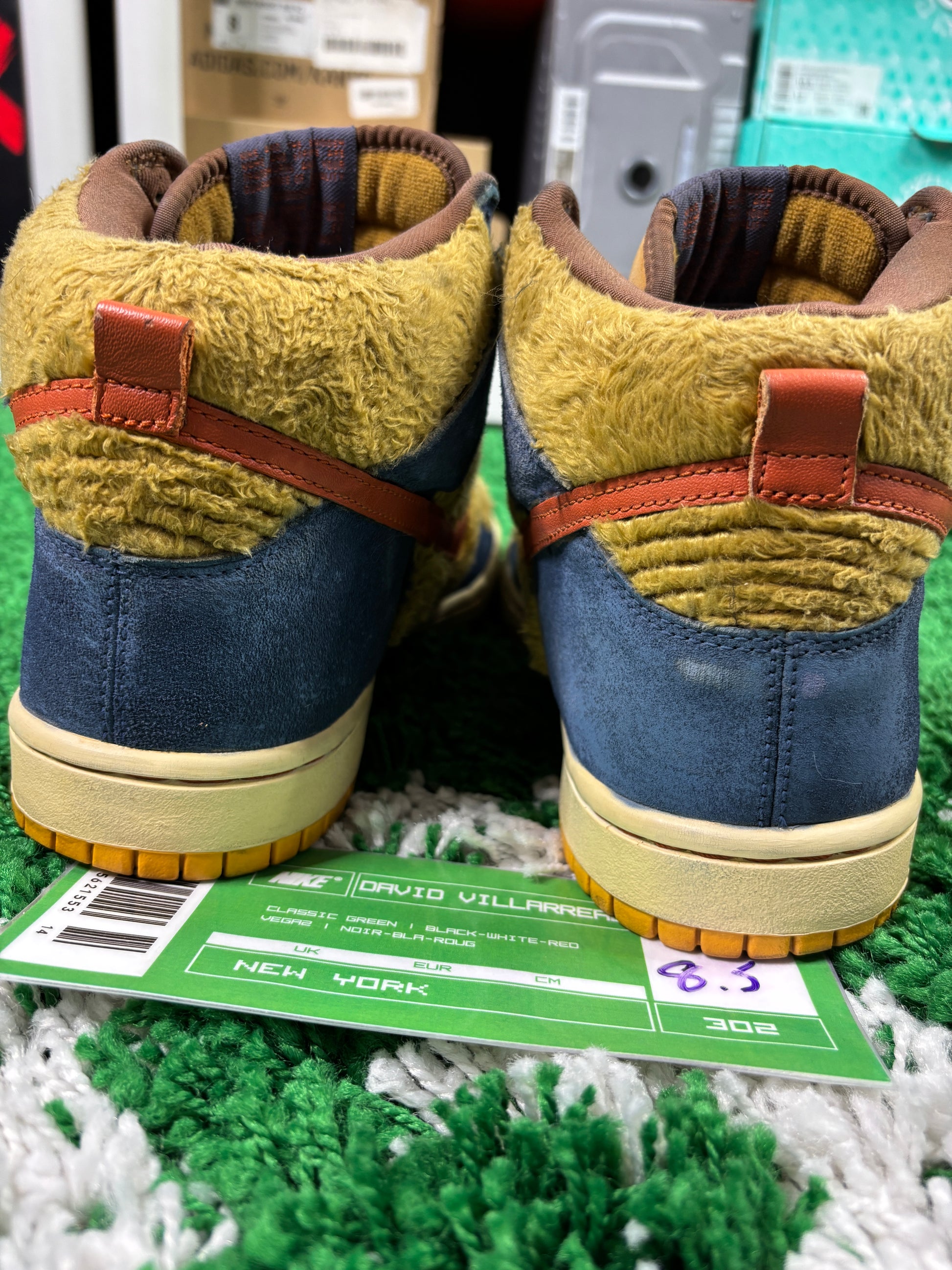 Nike Sb Papa Bear - Size 8.5