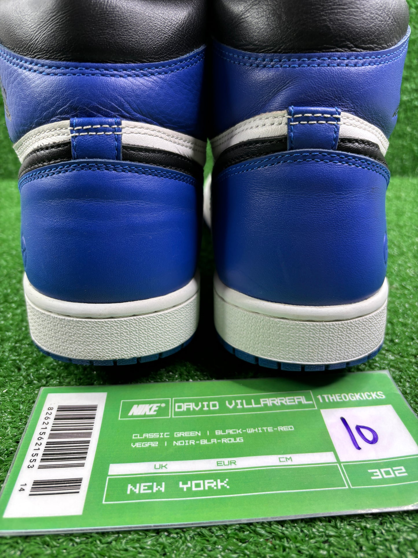 Jordan 1 Fragment - Size 10