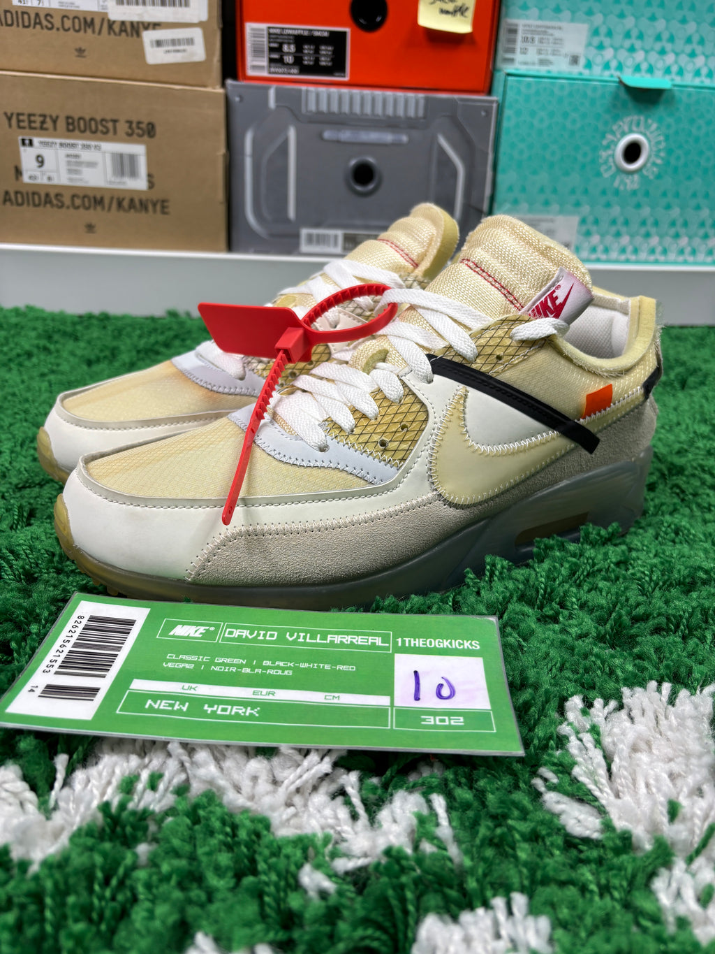 Nike Air Max 90 Off-White “The Ten” - Size 10