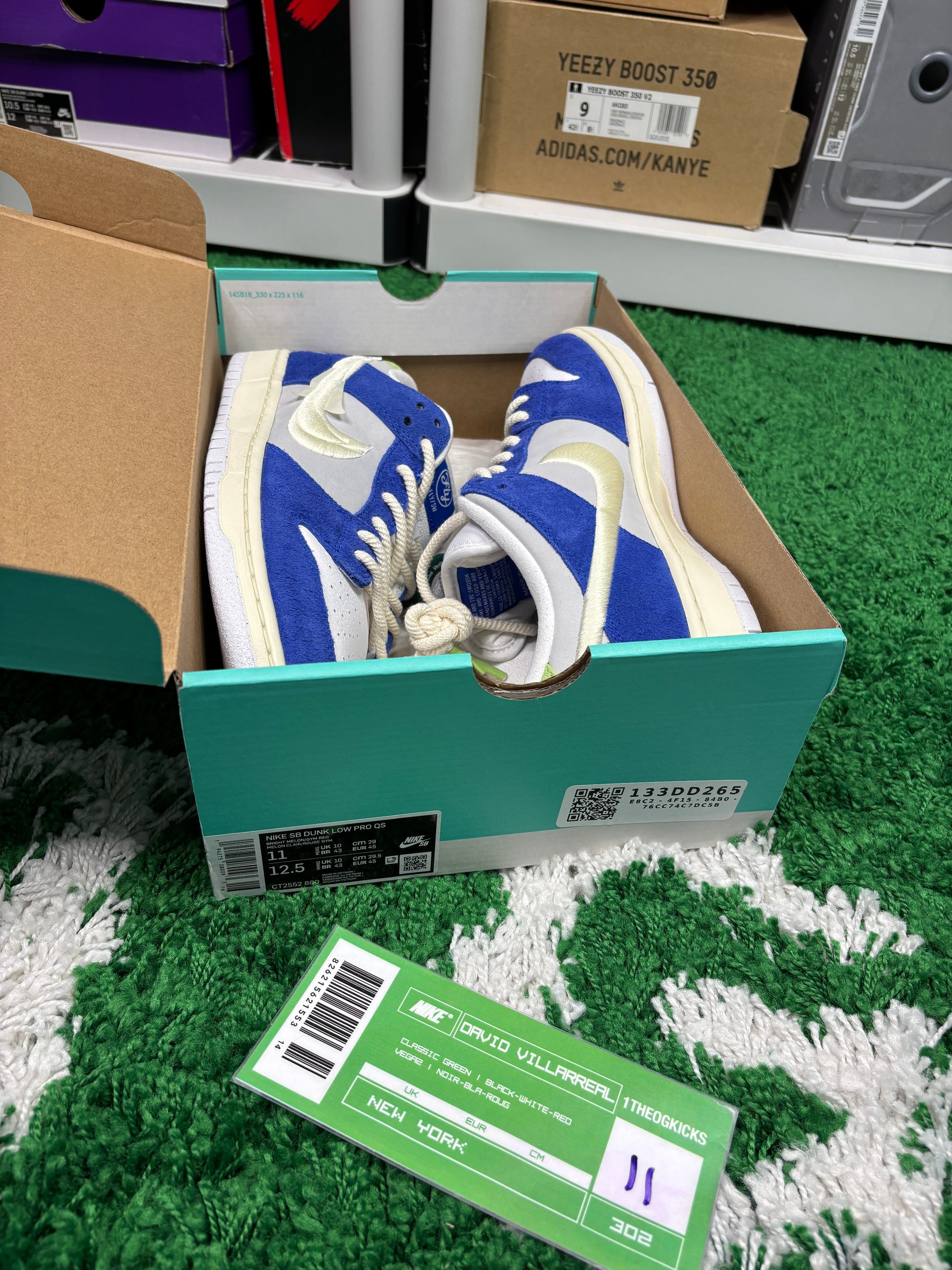 Nike Sb Fly Streetwear - Size 11