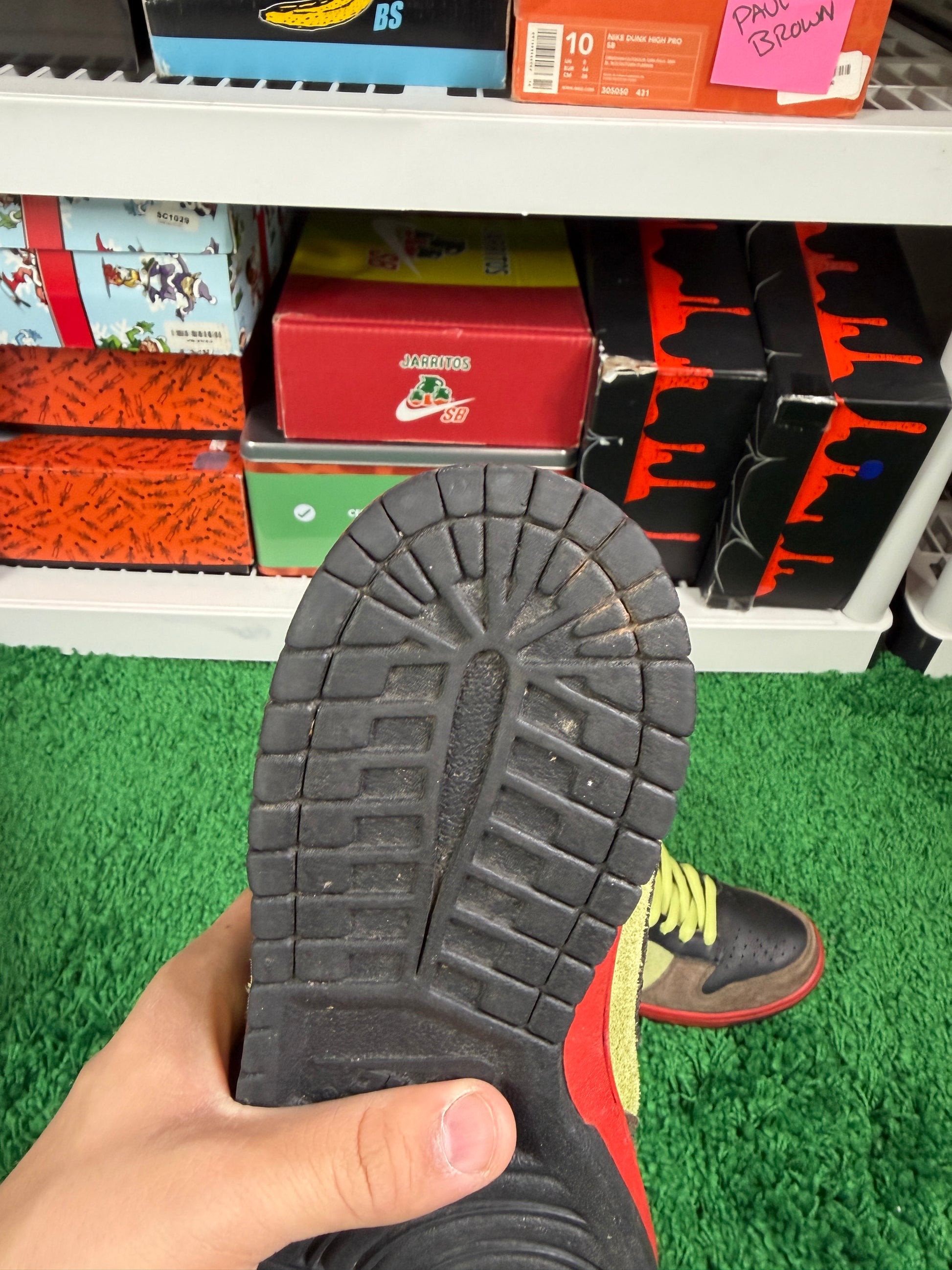 Nike Sb Asparagus - Size 10.5