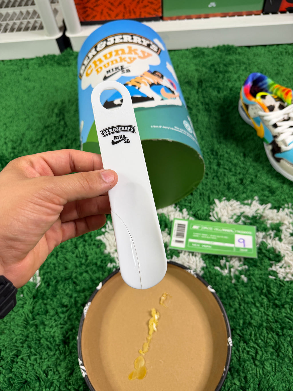 Nike Sb Chunky Dunky Special Box - Size 9