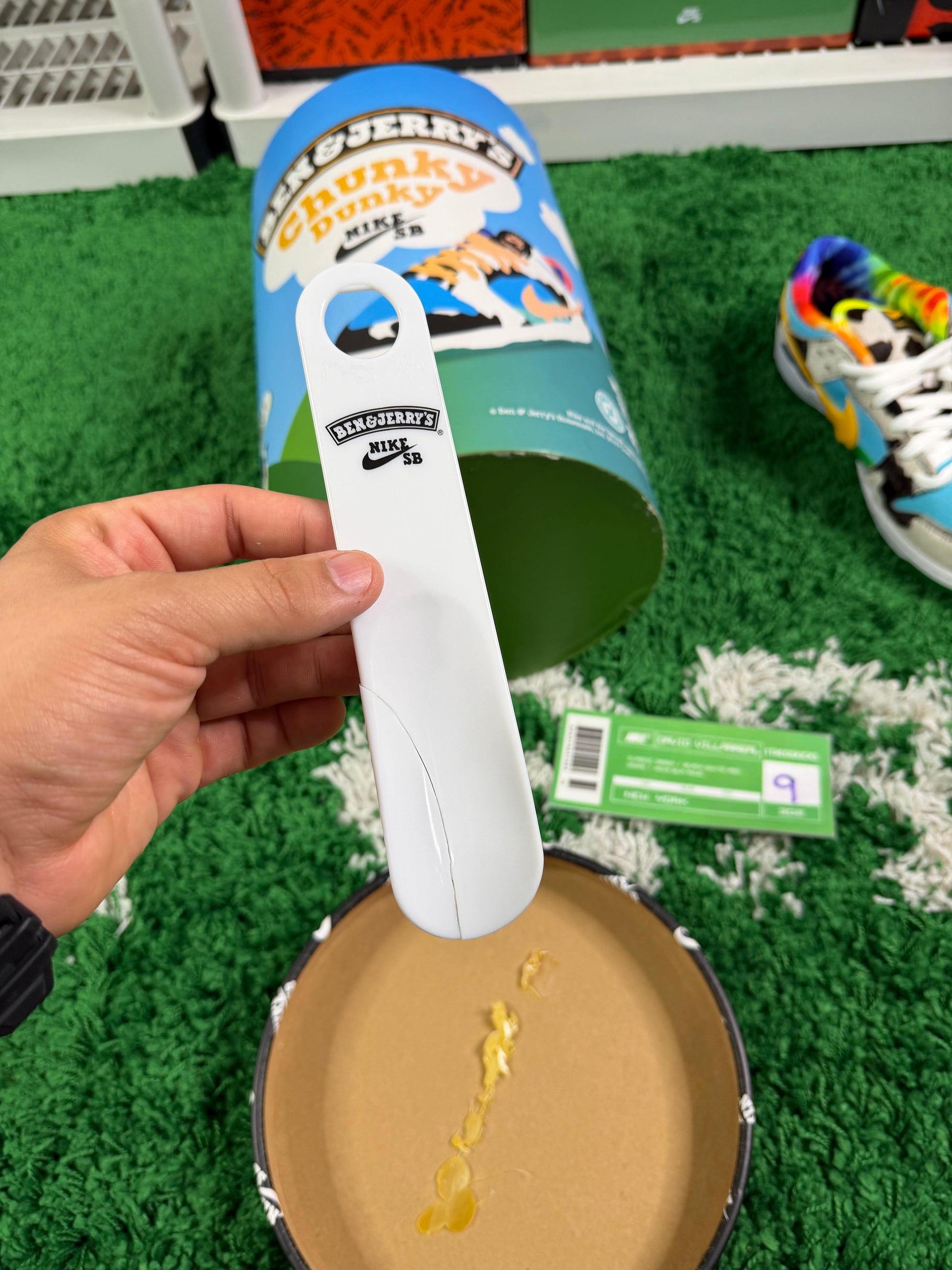 Nike Sb Chunky Dunky Special Box - Size 9