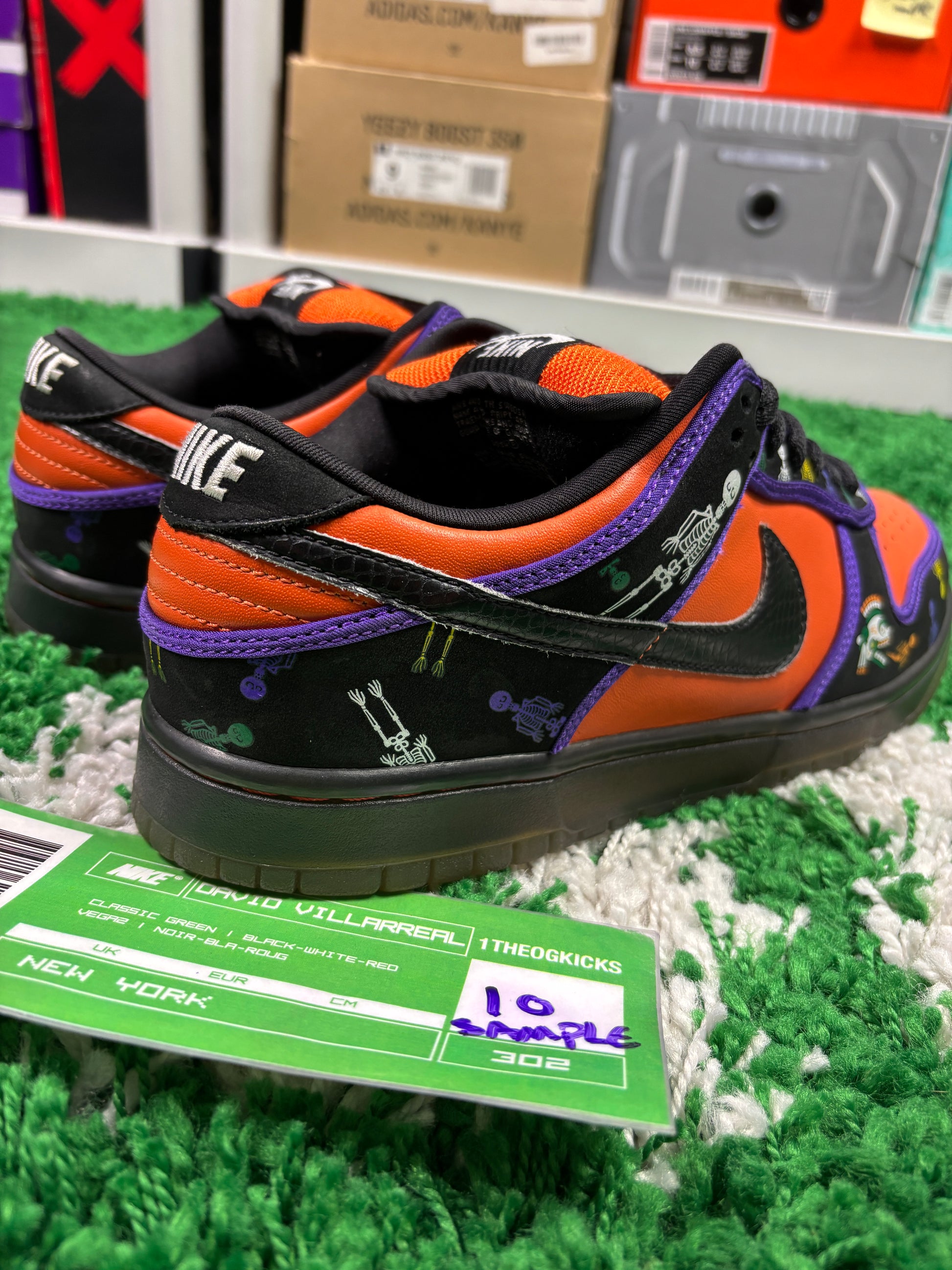 Nike Sb Day of the Dead's - Size 10