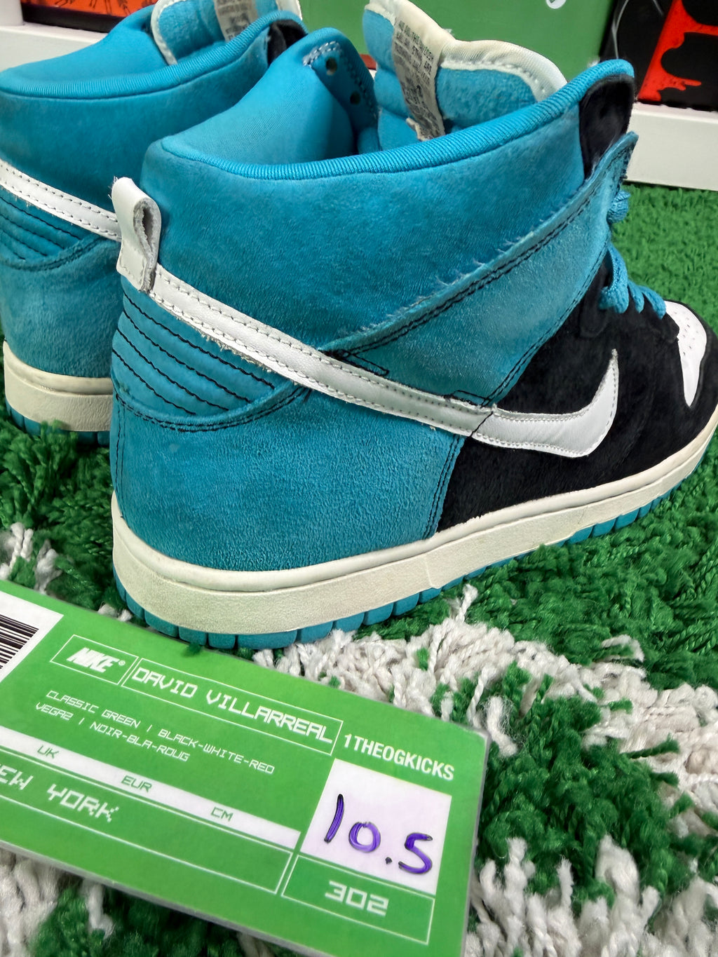 Nike Sb Send Helps - Size 10.5