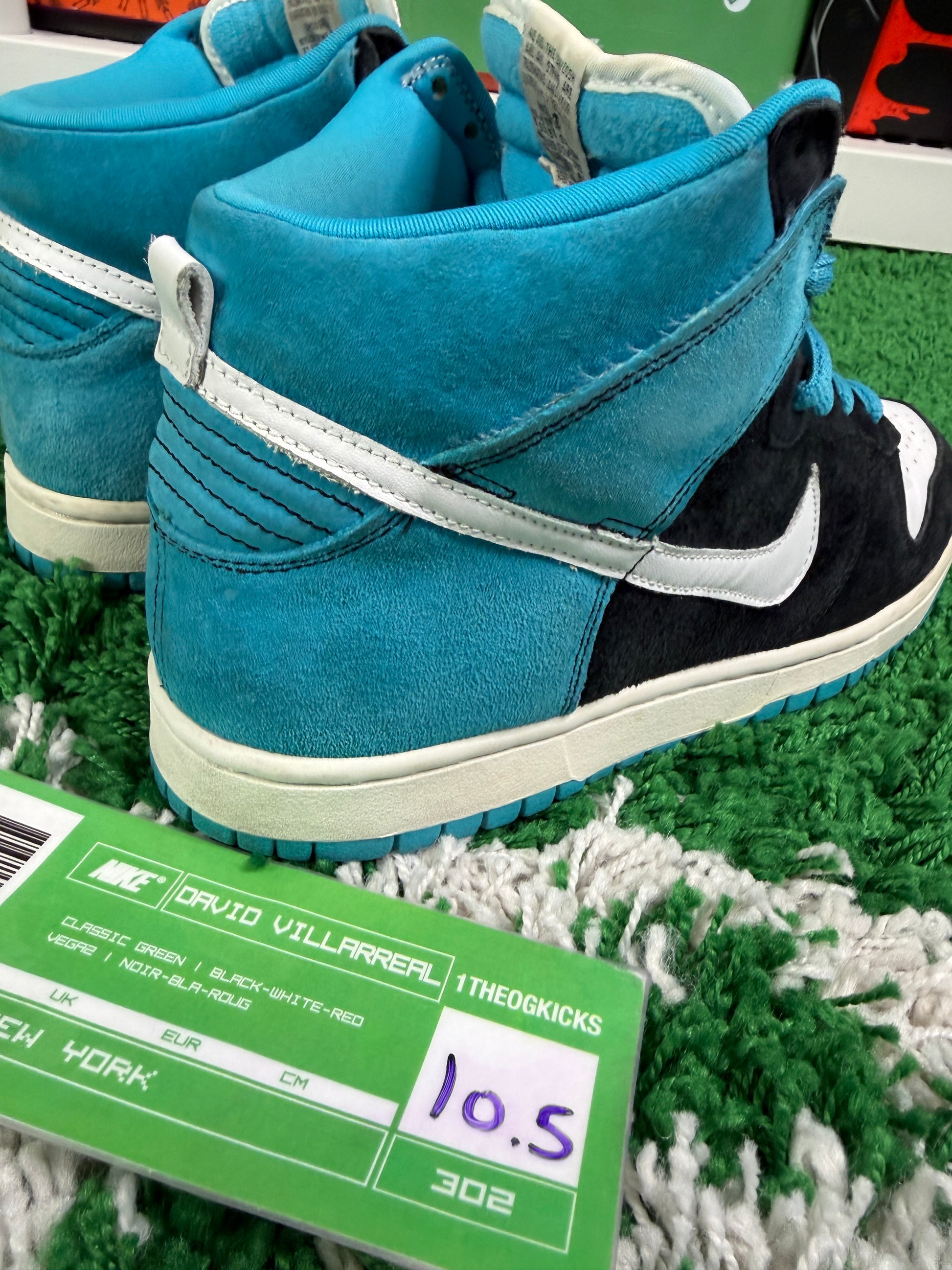 Nike Sb Send Helps - Size 10.5