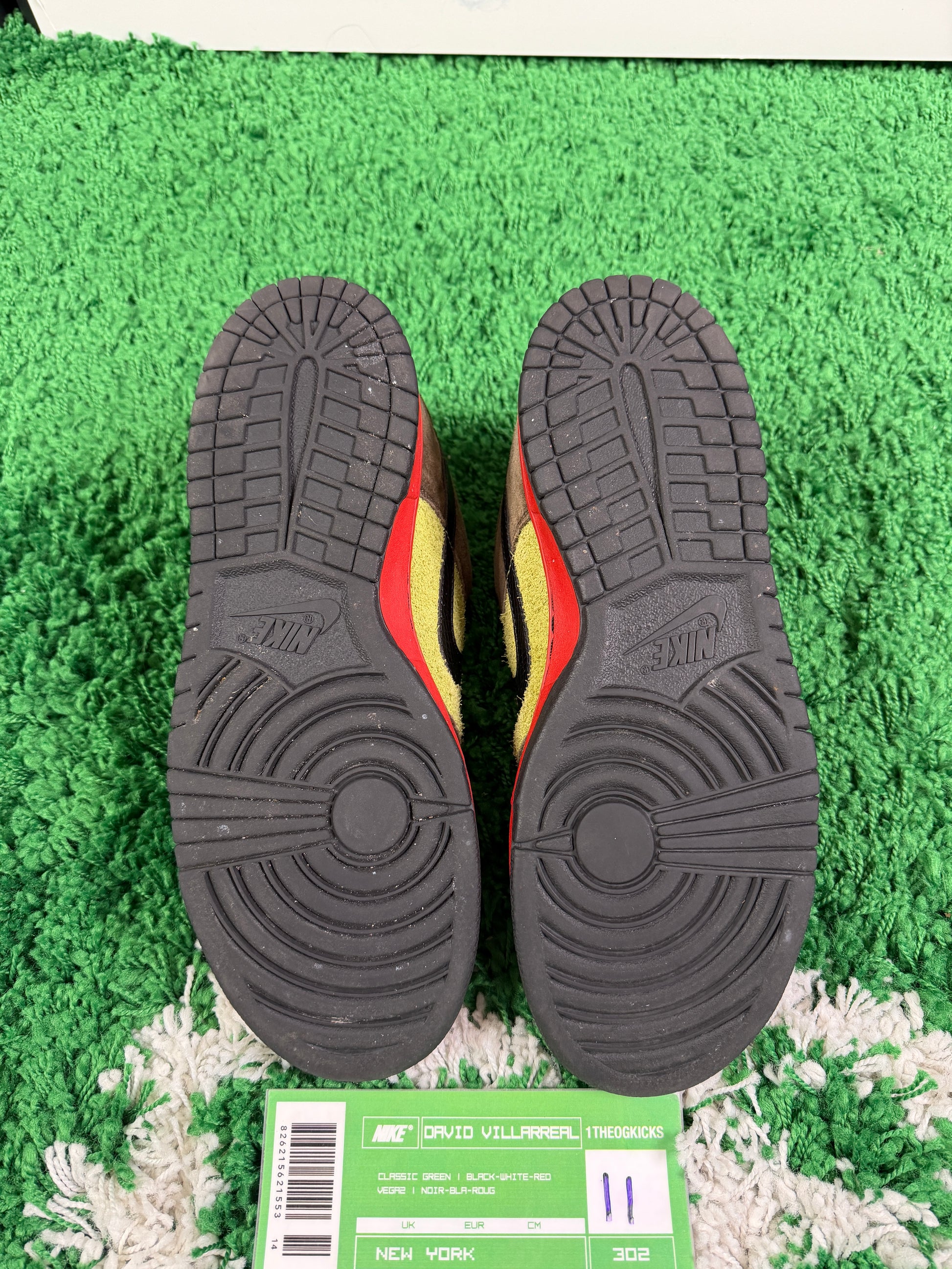 Nike Sb Asparagus - Size 10.5