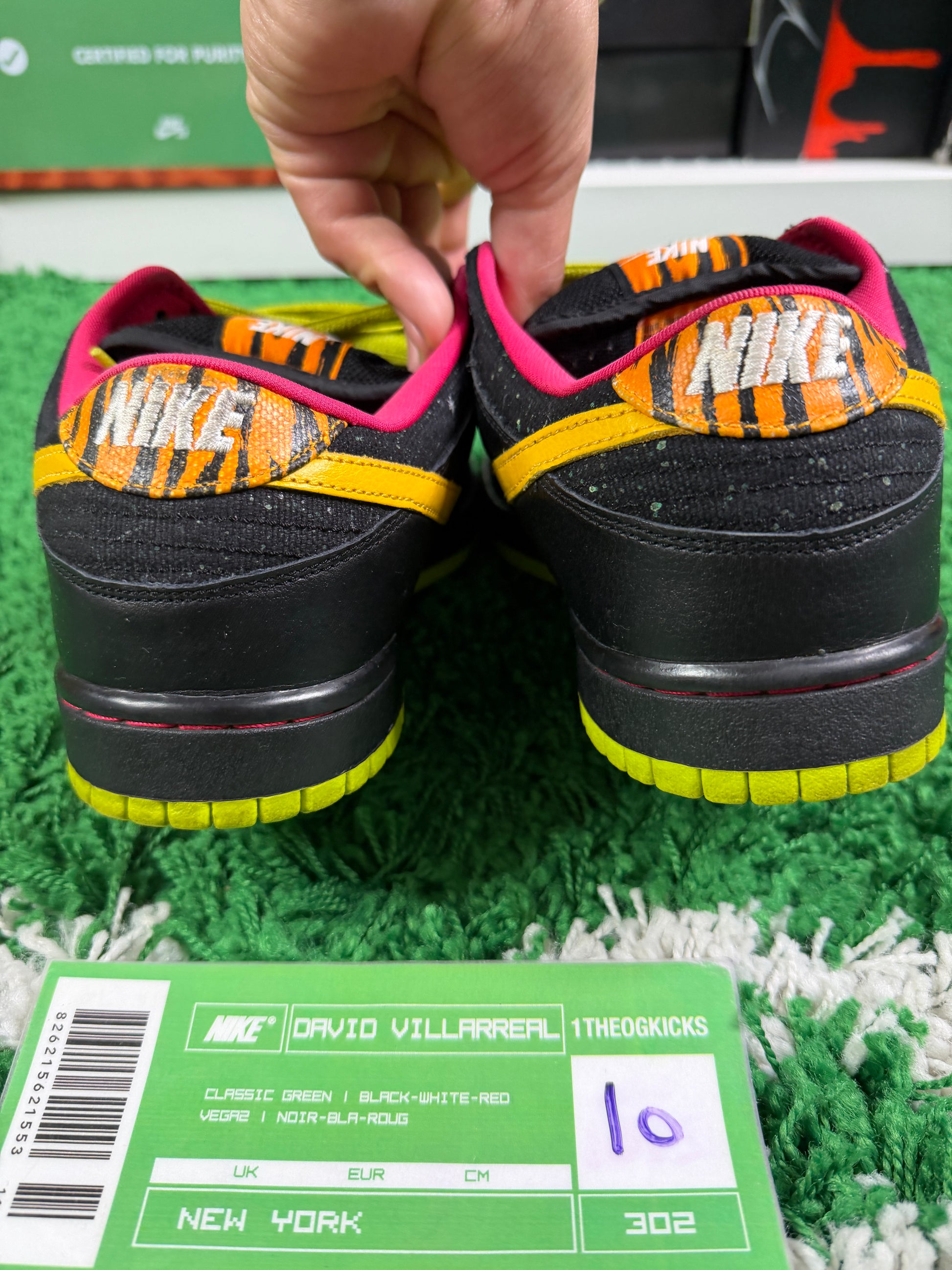 Nike Sb Space Tigers - Size 10