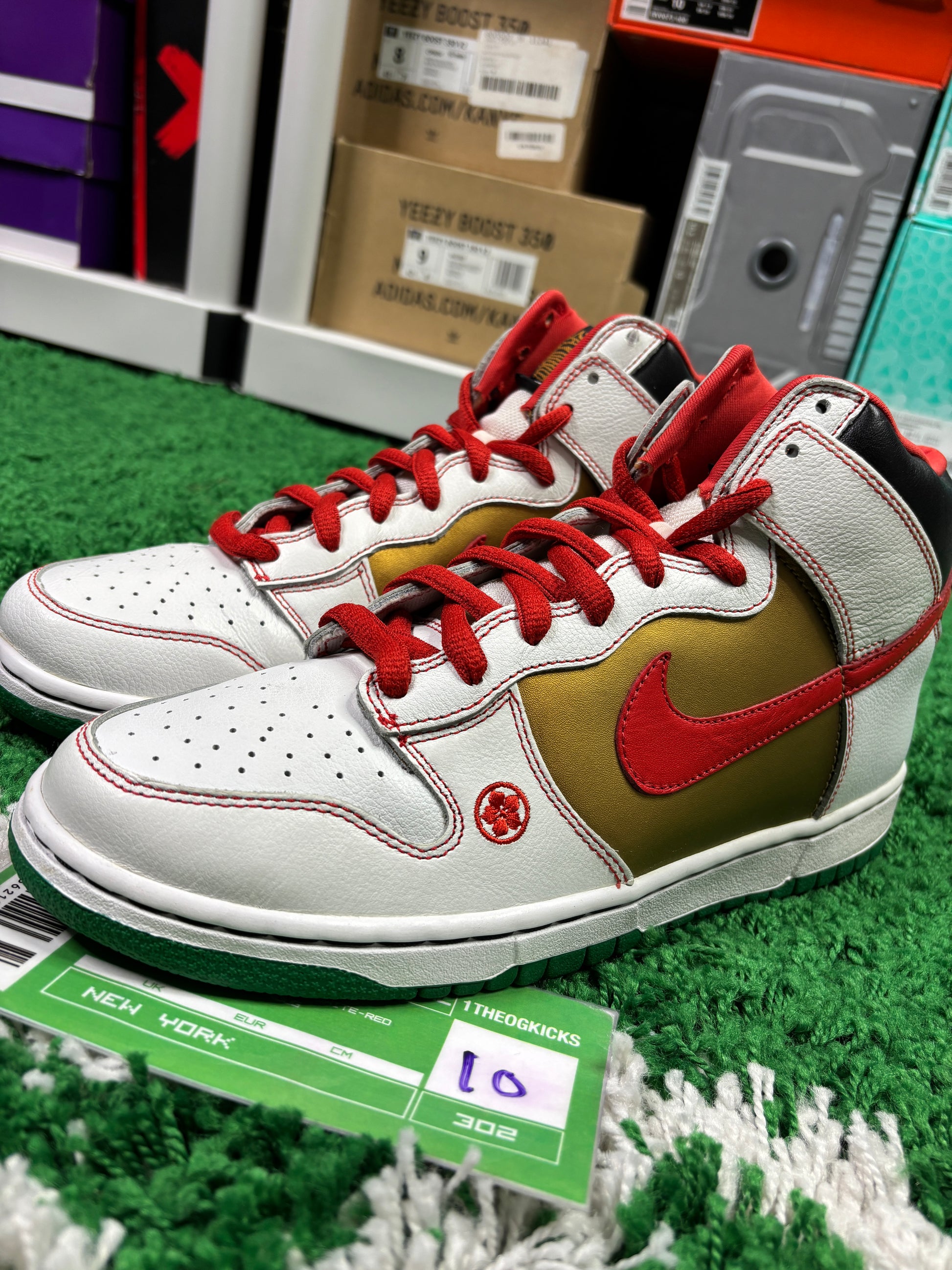 Nike Sb Money Cat Set - Size 10