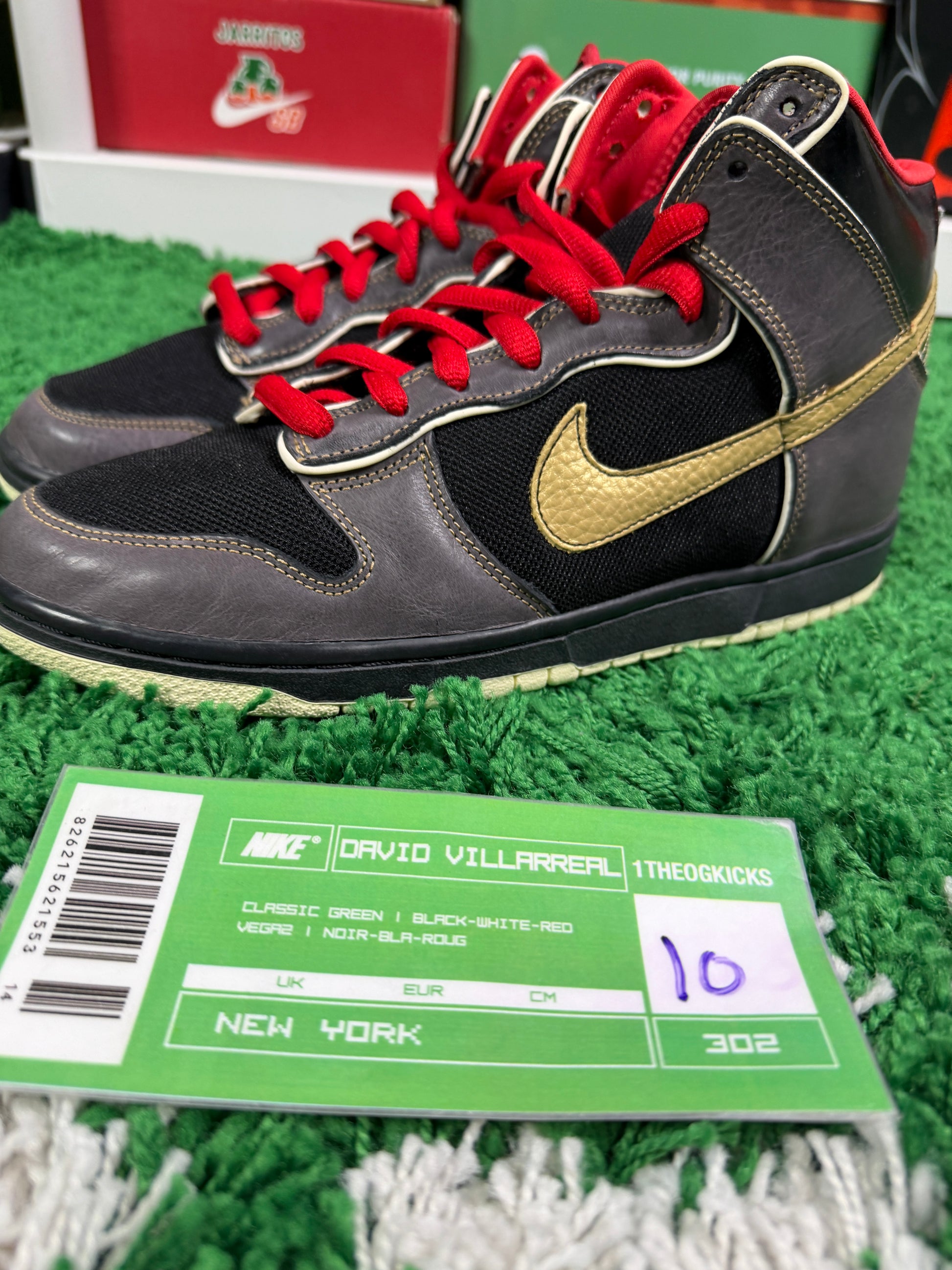 Nike Sb Marshall Amps - Size 10