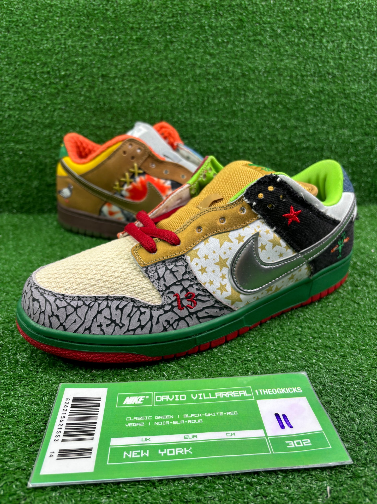 Nike Sb What the Dunk - Size 11