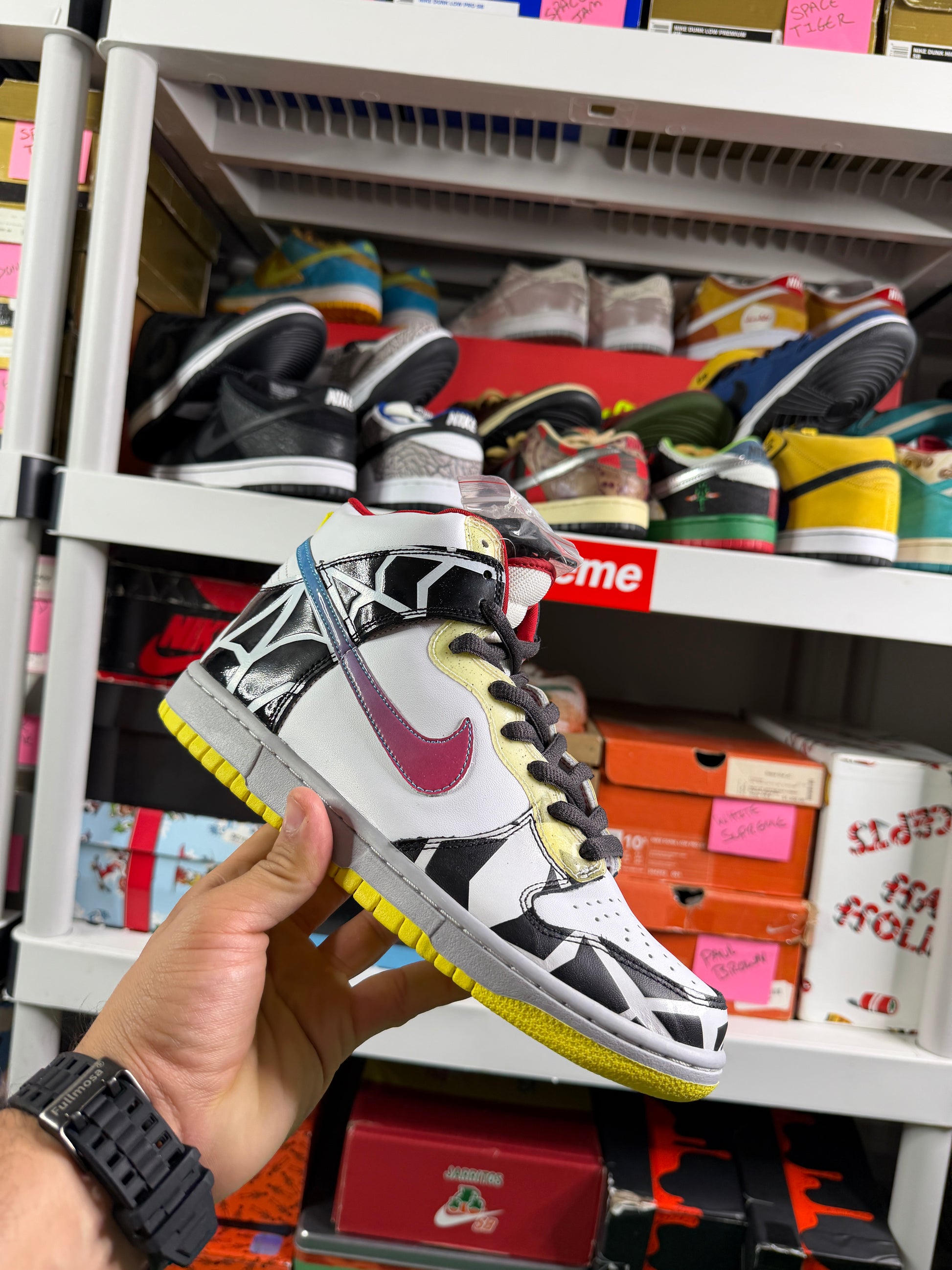 Nike Sb Trasher - Size 8