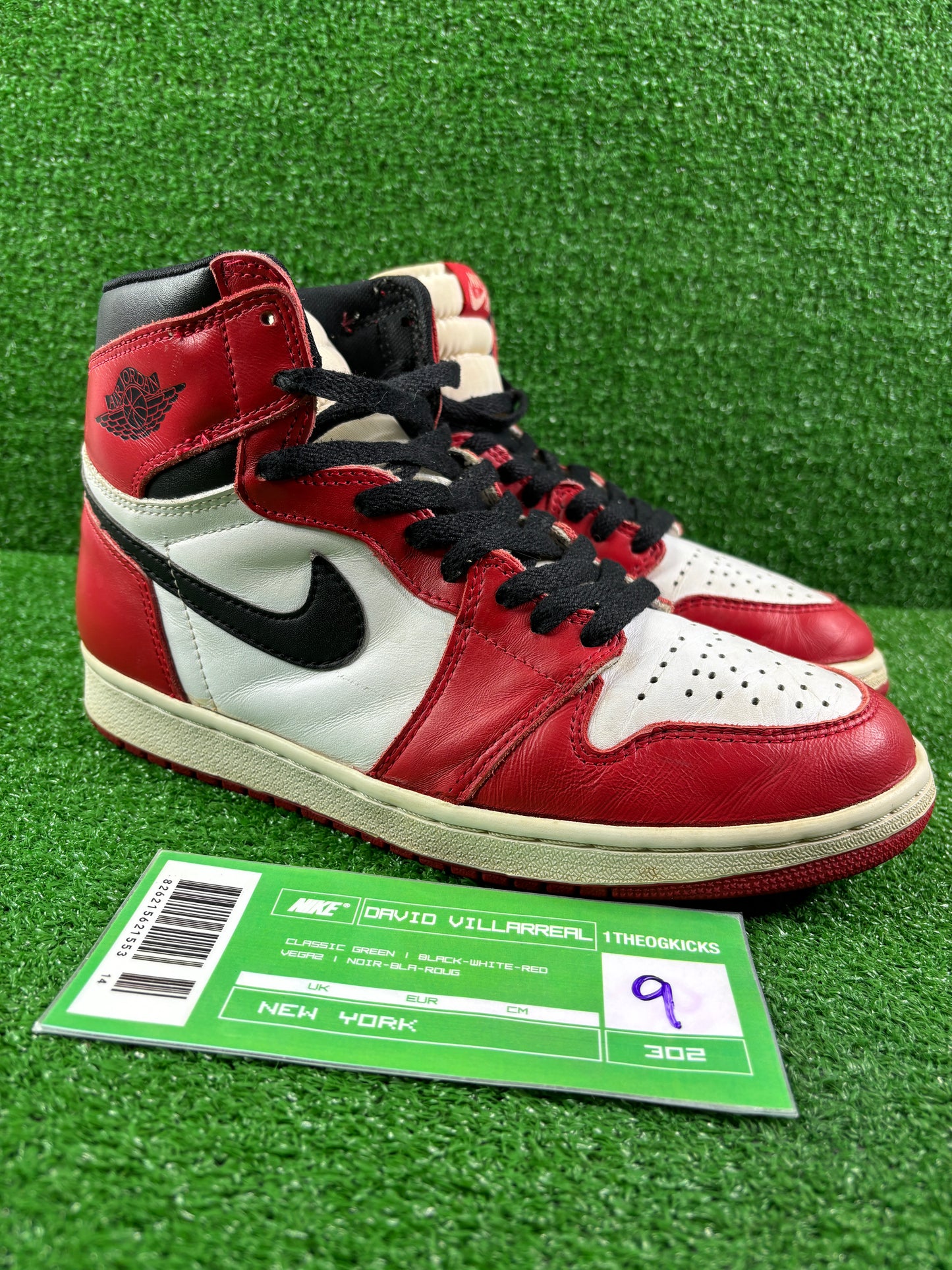 1994 Jordan 1 Chicago - Size 9