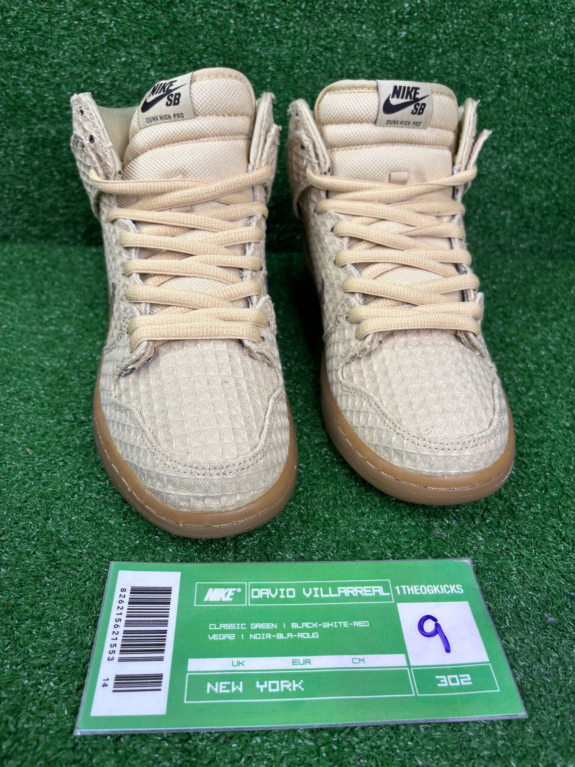 Nike Sb Waffles - Size 9