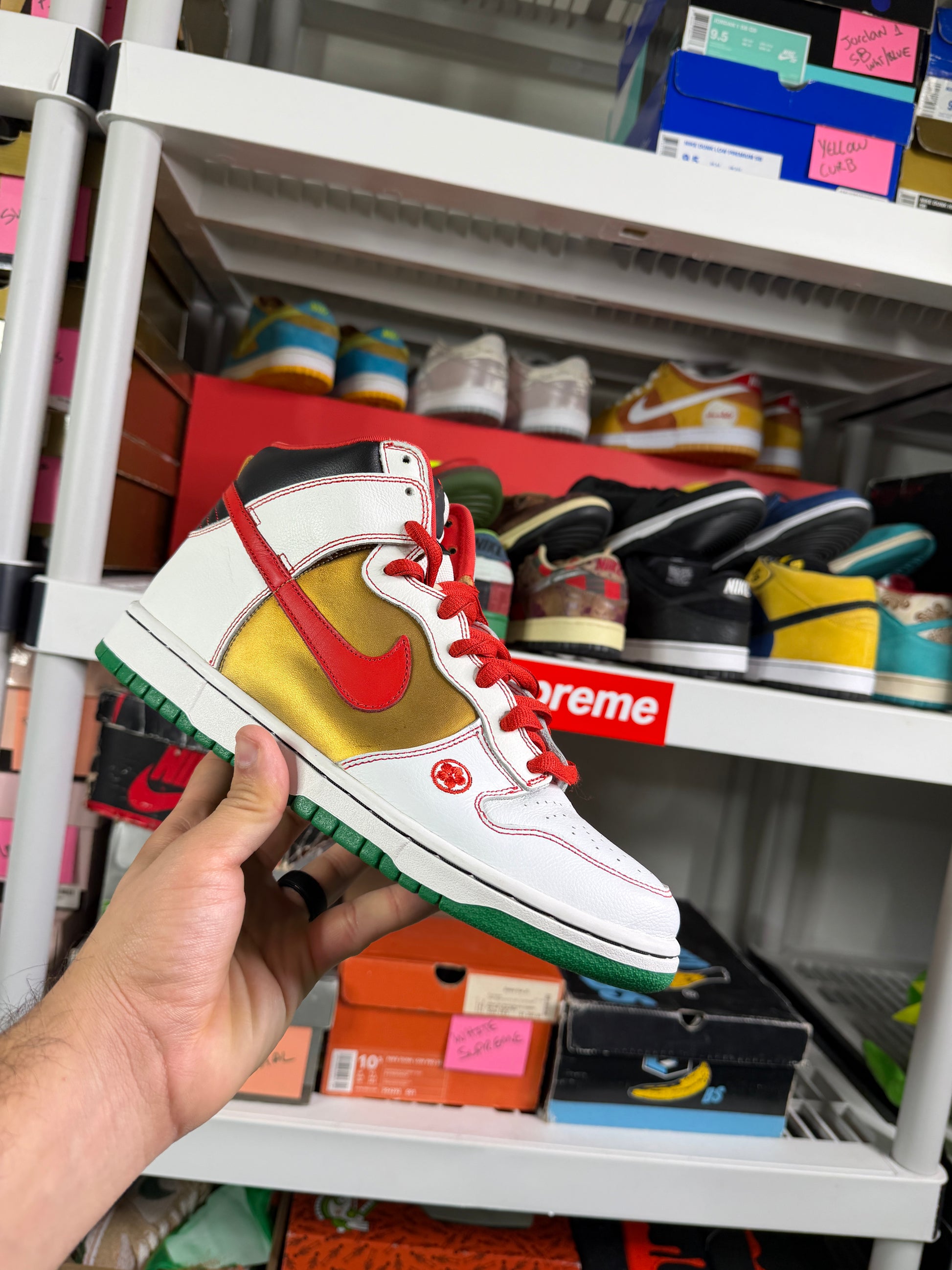 Nike Sb Money Cats - Size 9.5