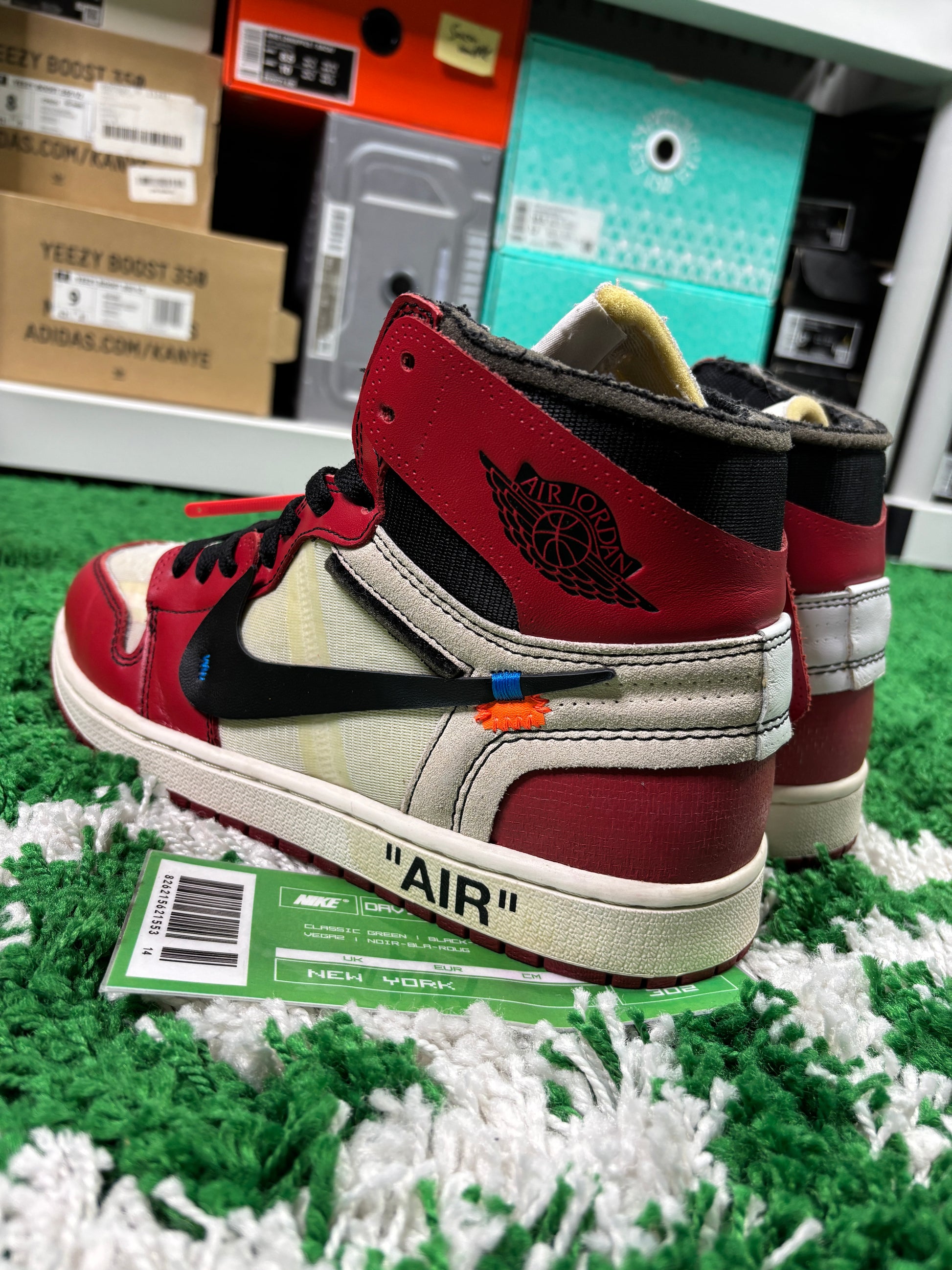 Jordan 1 OFF WHITE Chicago- size 9.5