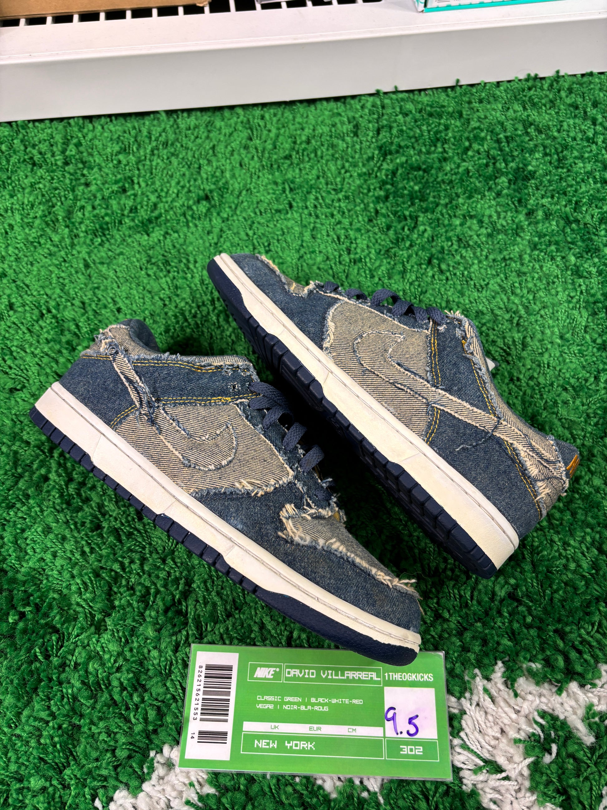 Nike Dunk Low CL Denim - Size 9.5