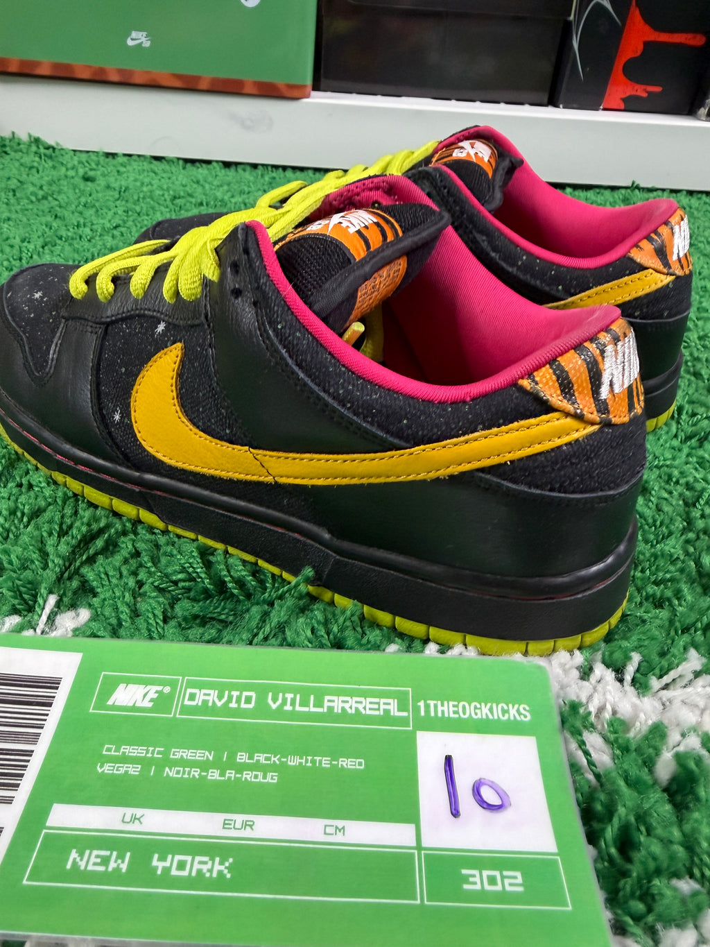 Nike Sb Space Tigers - Size 10