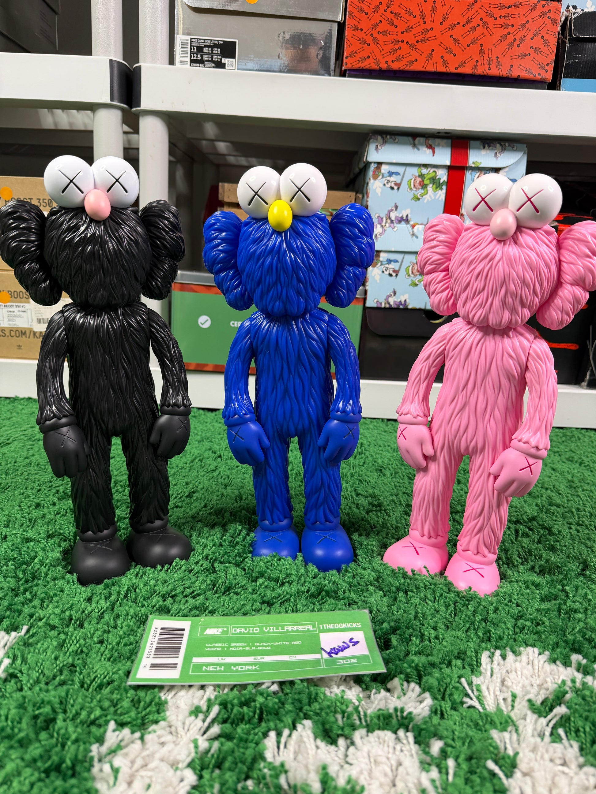 Kaws BFF Open Edition Companion Set