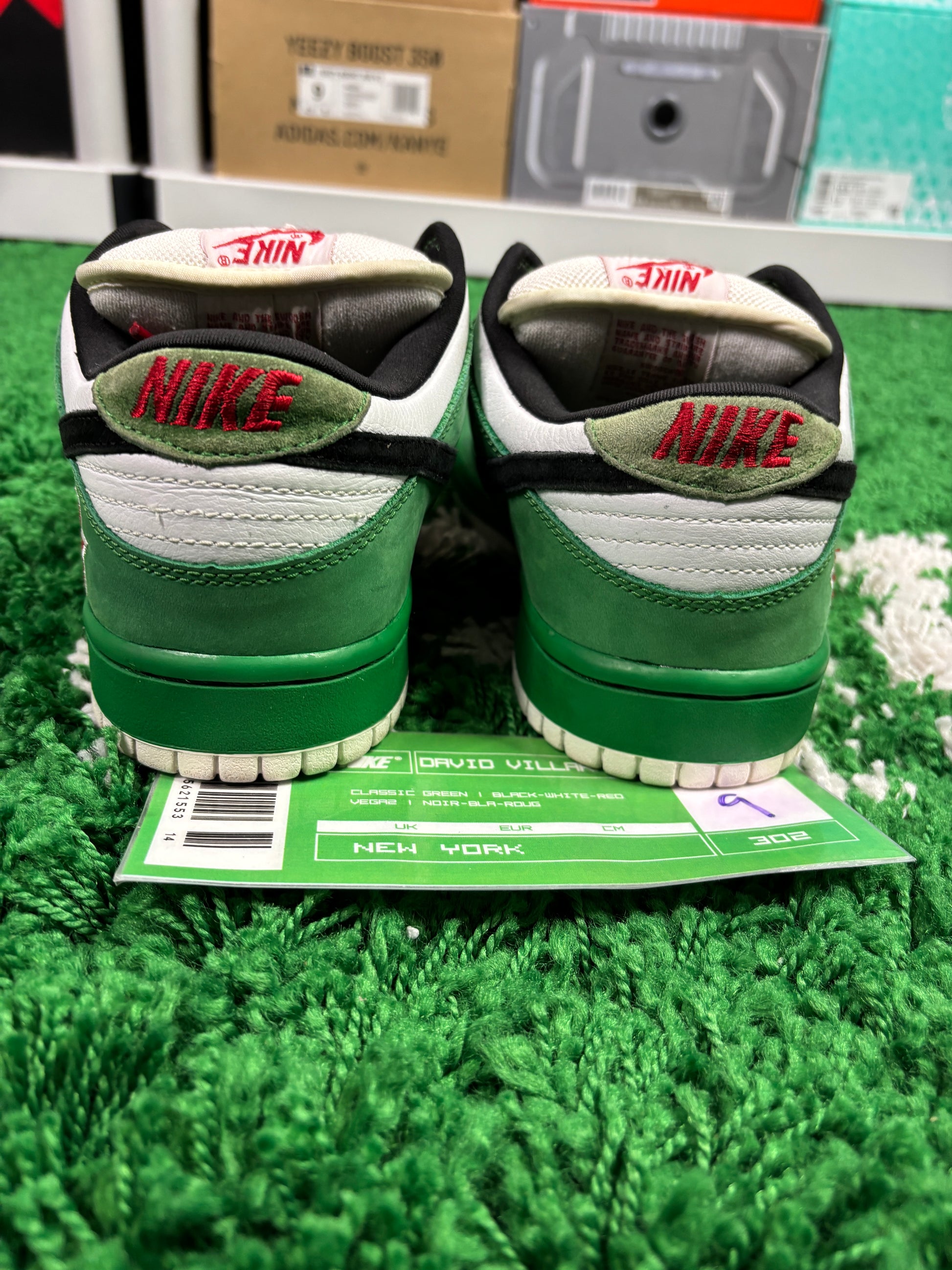 Nike Sb Heinekens - Size 9