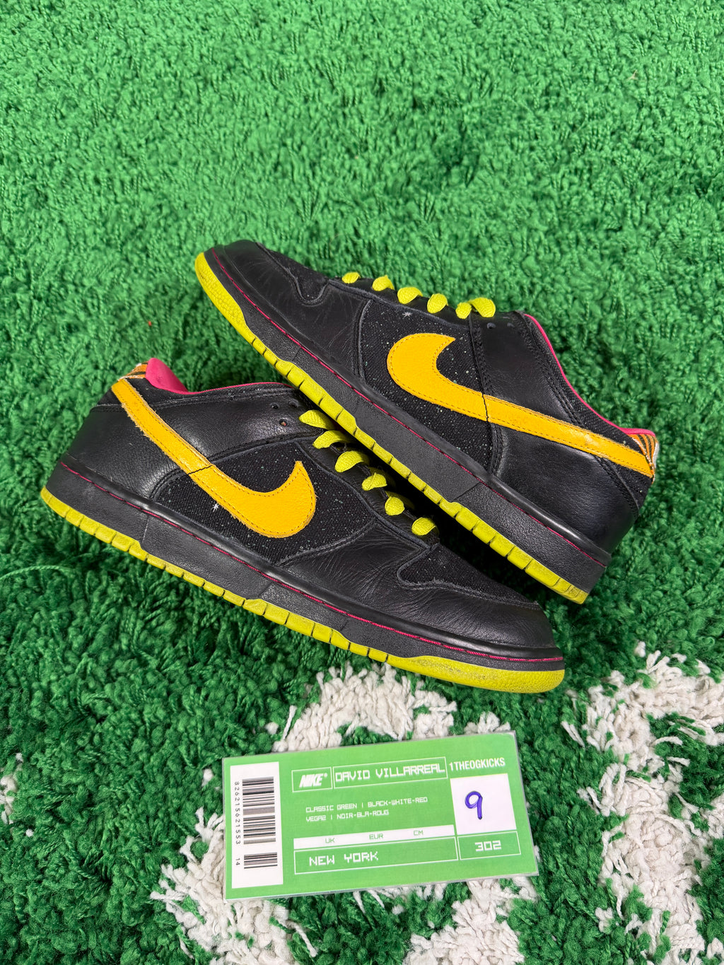 Nike Sb Space Tigers - Size 9