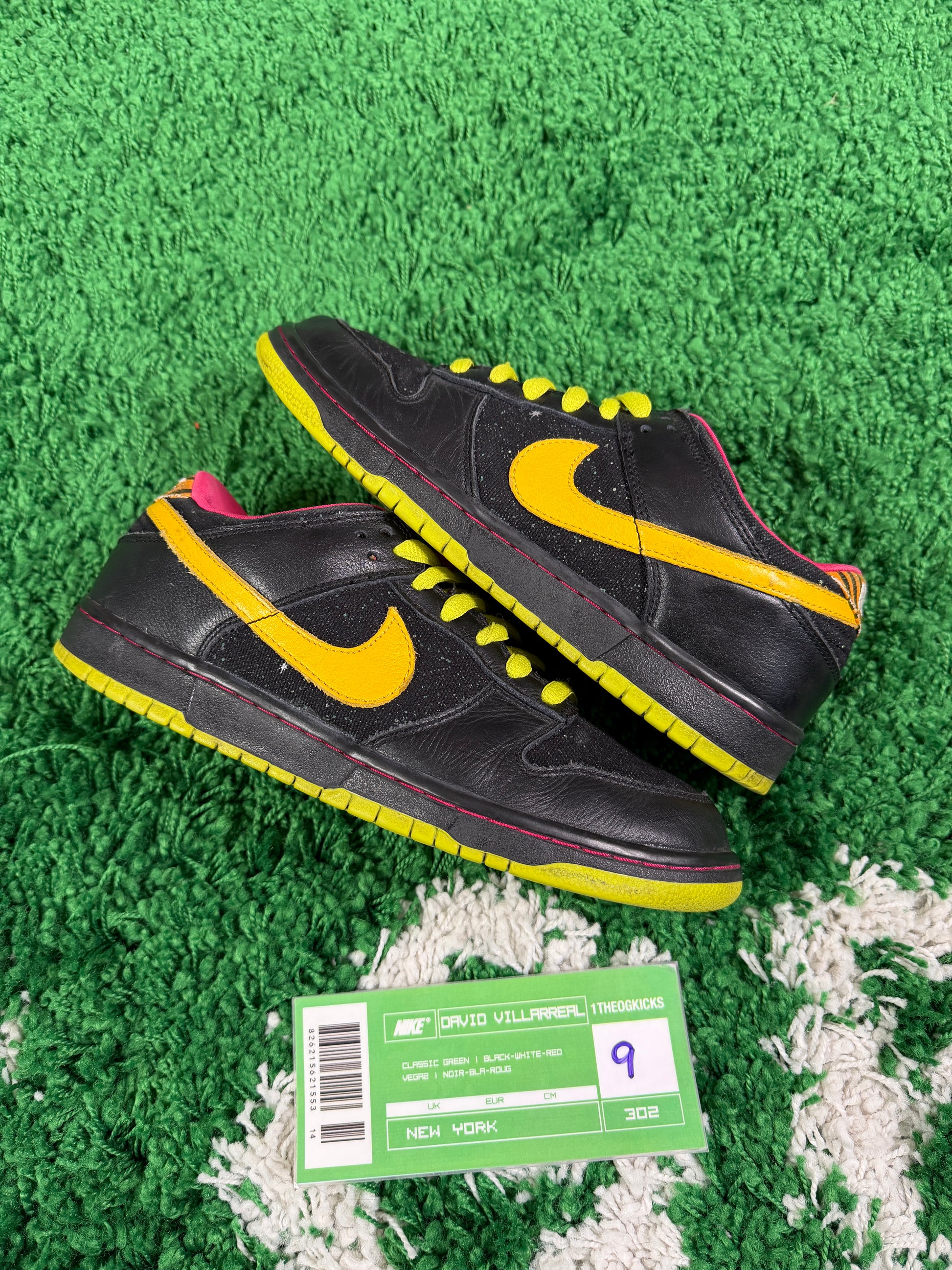 Nike Sb Space Tigers - Size 9