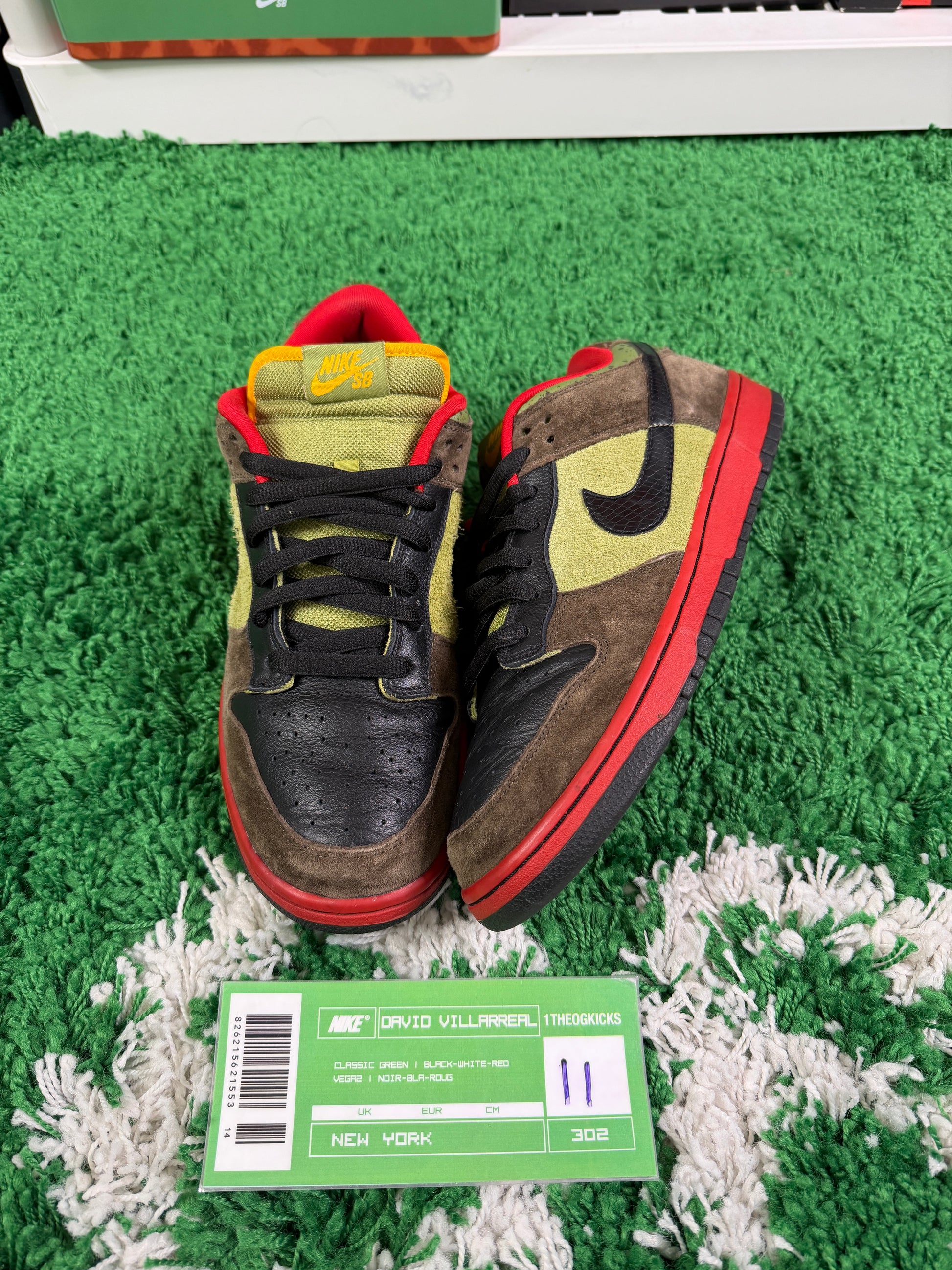 Nike Sb Asparagus - Size 10.5