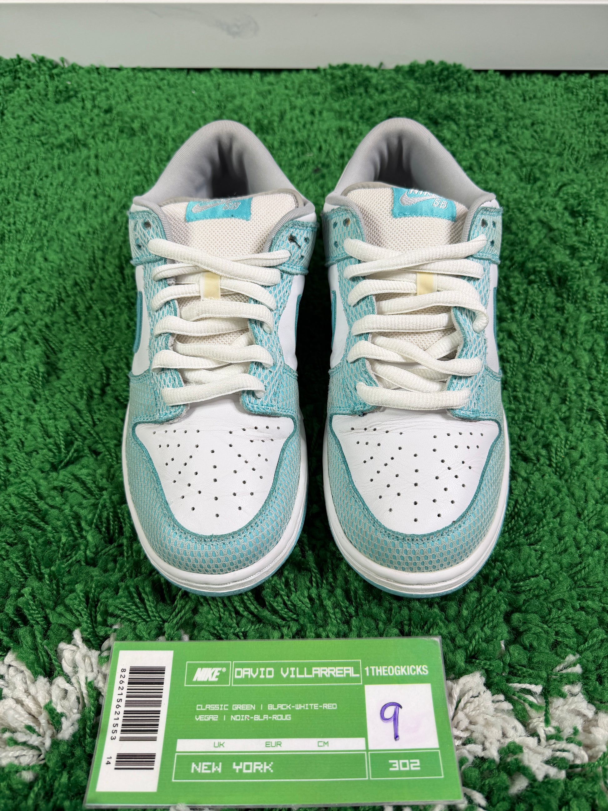 Nike Sb High Hairs - Size 9