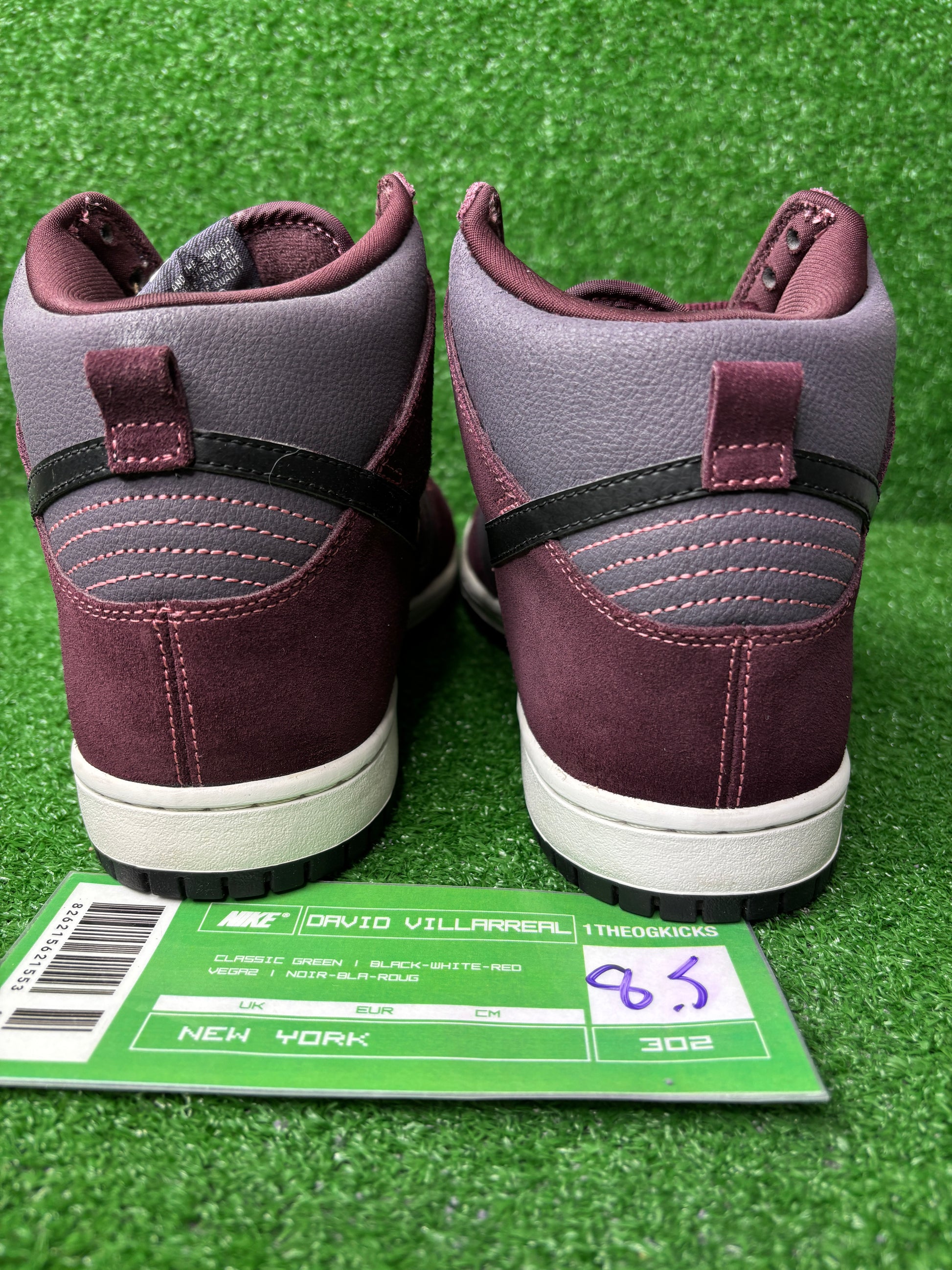 Nike Sb Deep Burgundy - Size 8.5