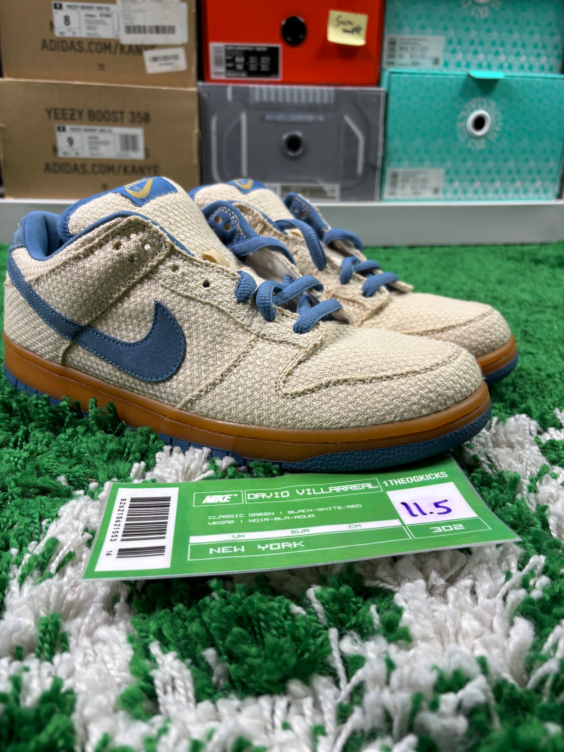 Nike Sb Blue Hemps - Size 11.5