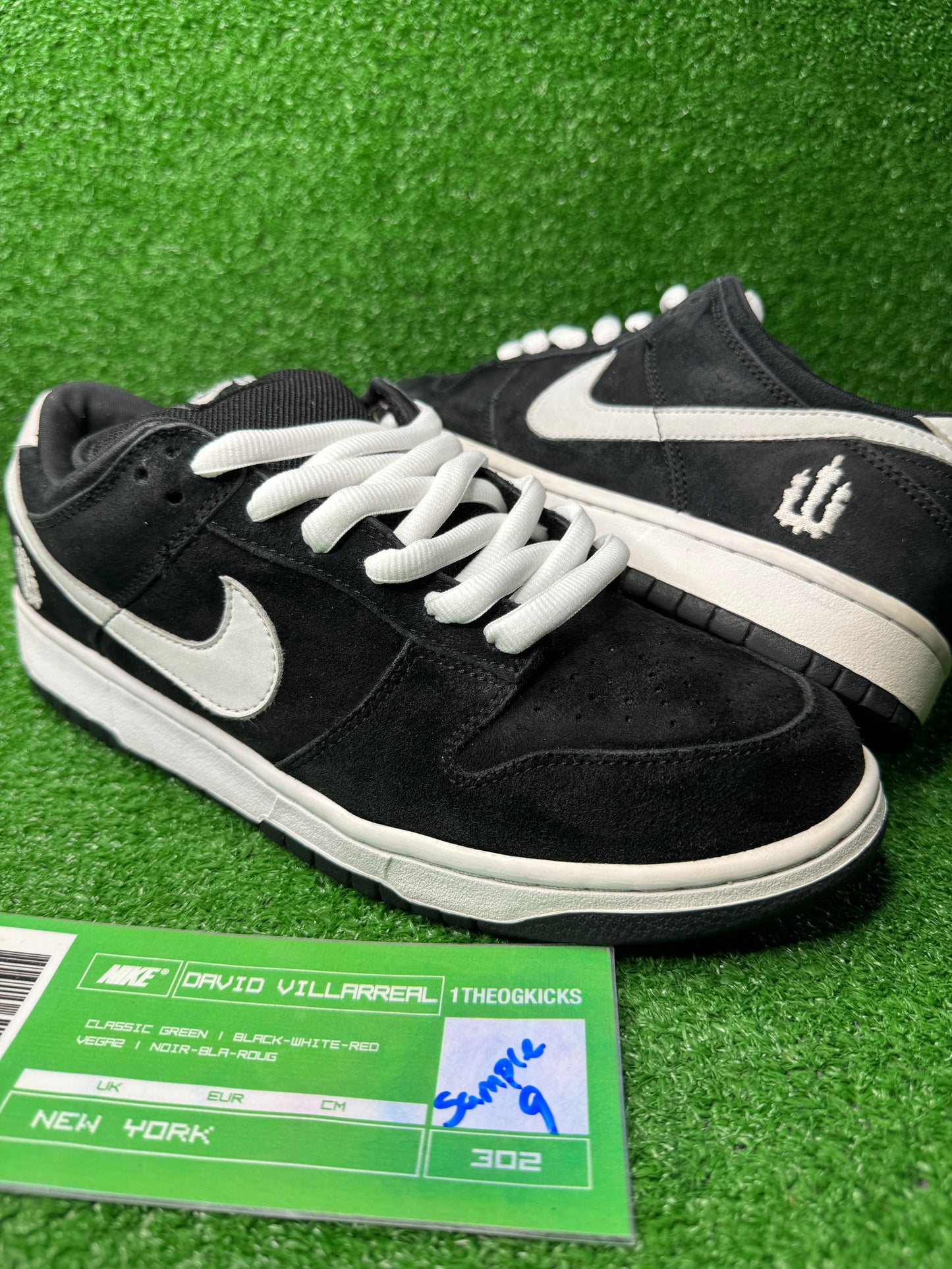 Nike Sb Wieger Samples - Size 9