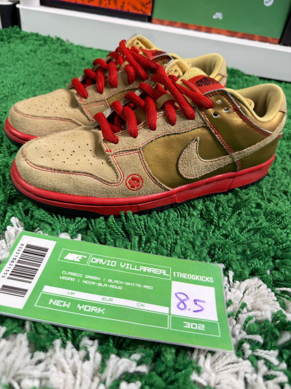 Nike Sb Money Cat Lows - Size 8.5