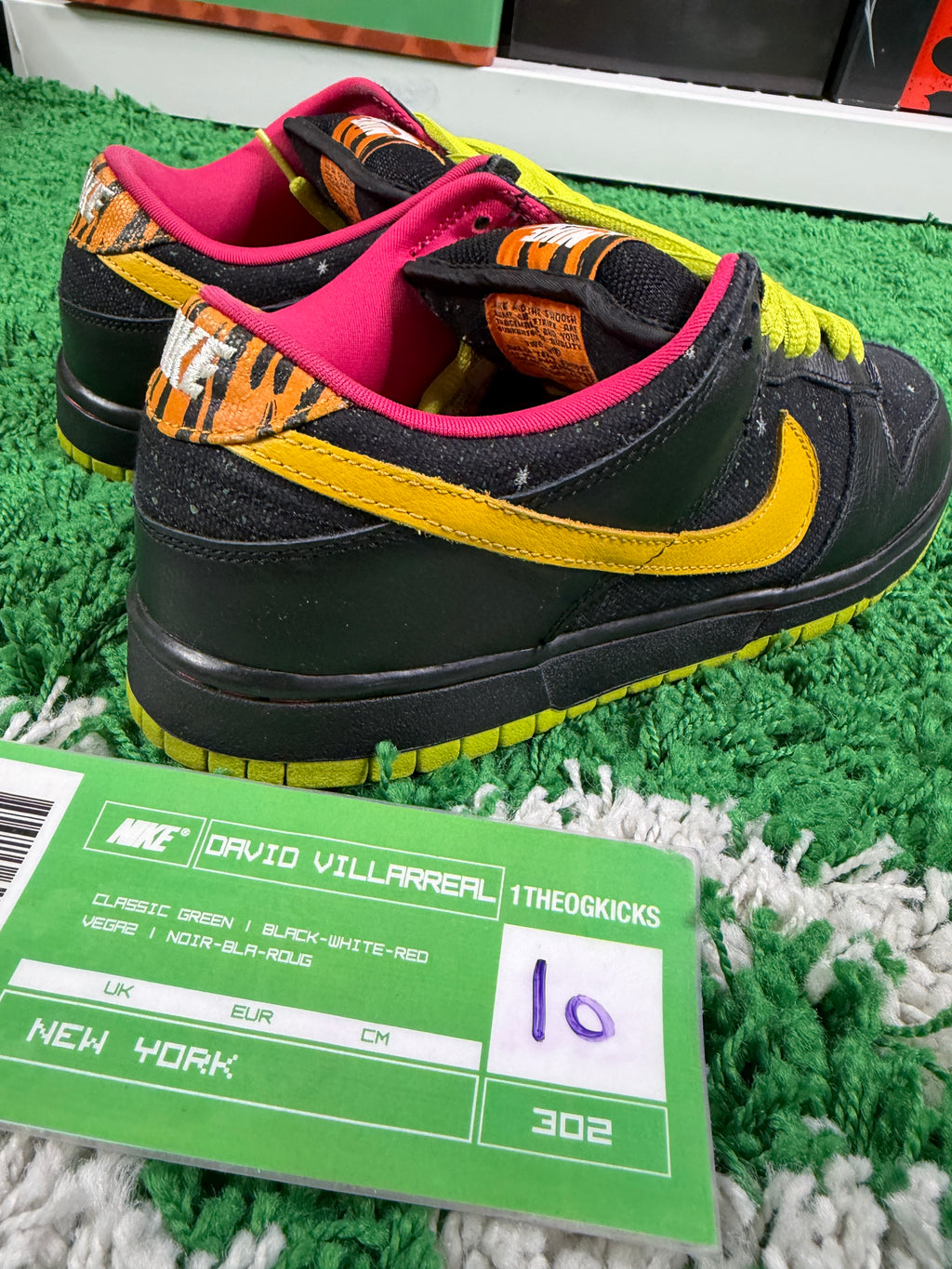 Nike Sb Space Tigers - Size 10