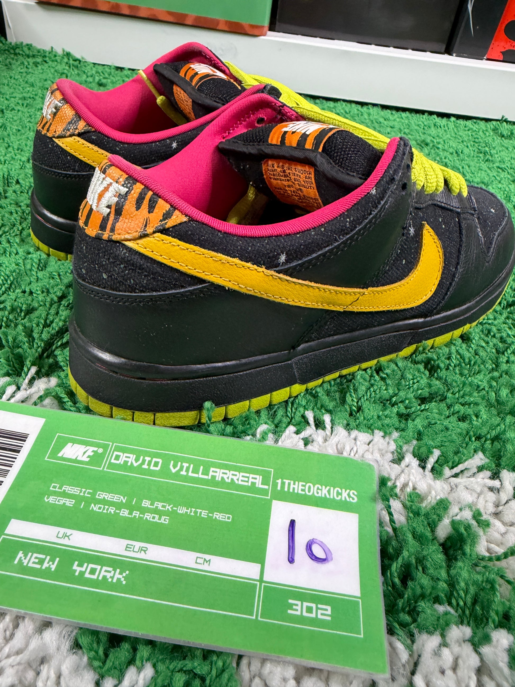 Nike Sb Space Tigers - Size 10