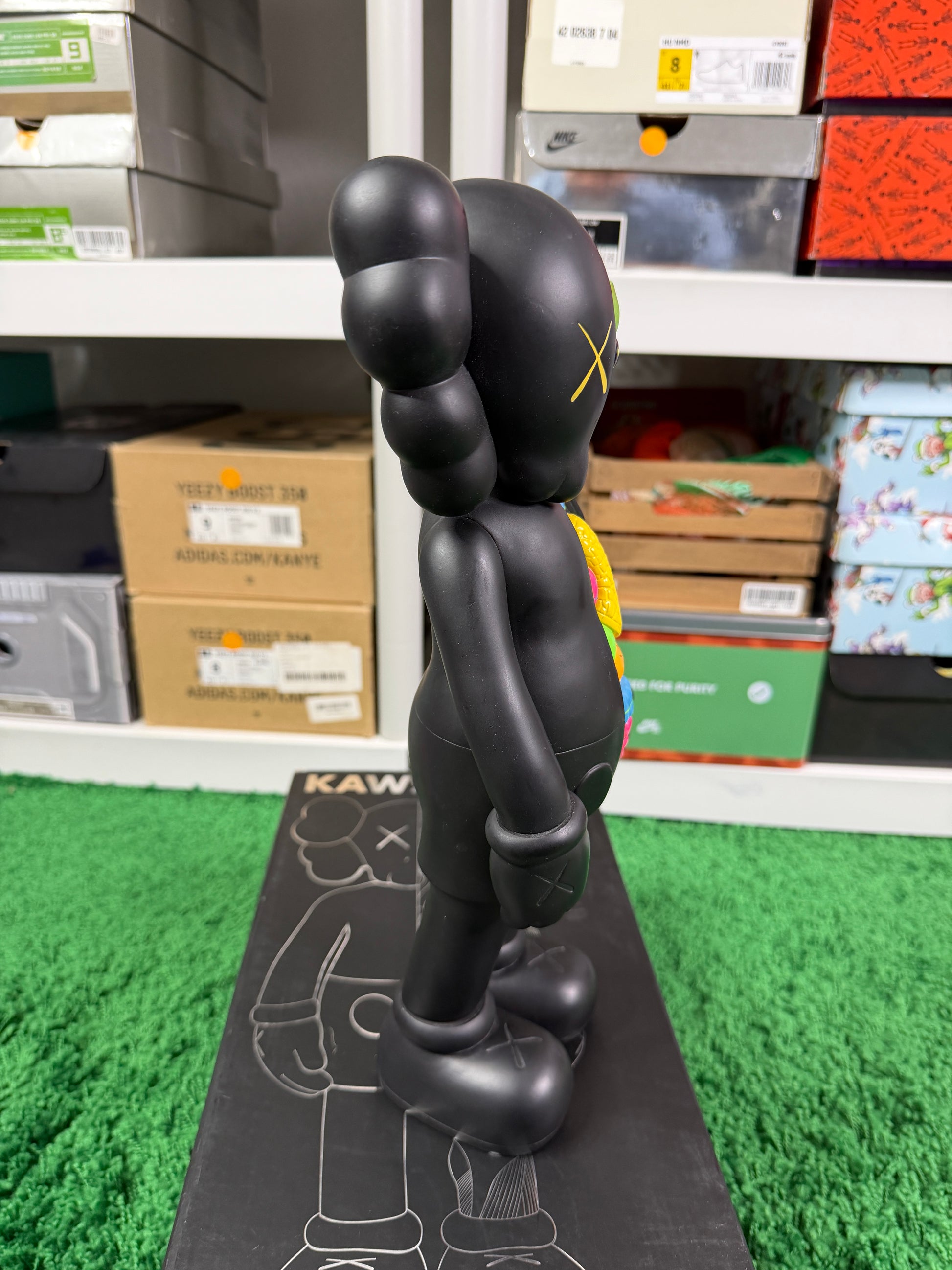 KAWS Dissected Companion Black (2006)