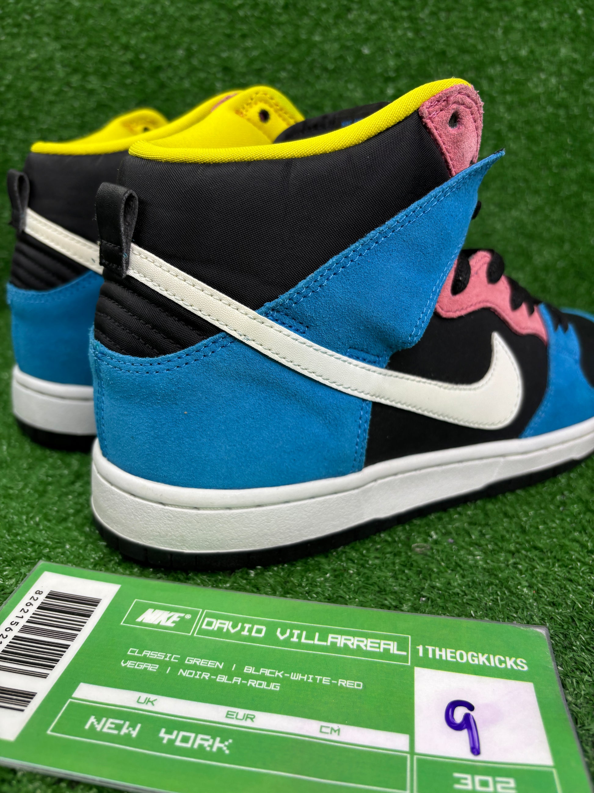 Nike Sb Bazooka Joe - Size 9