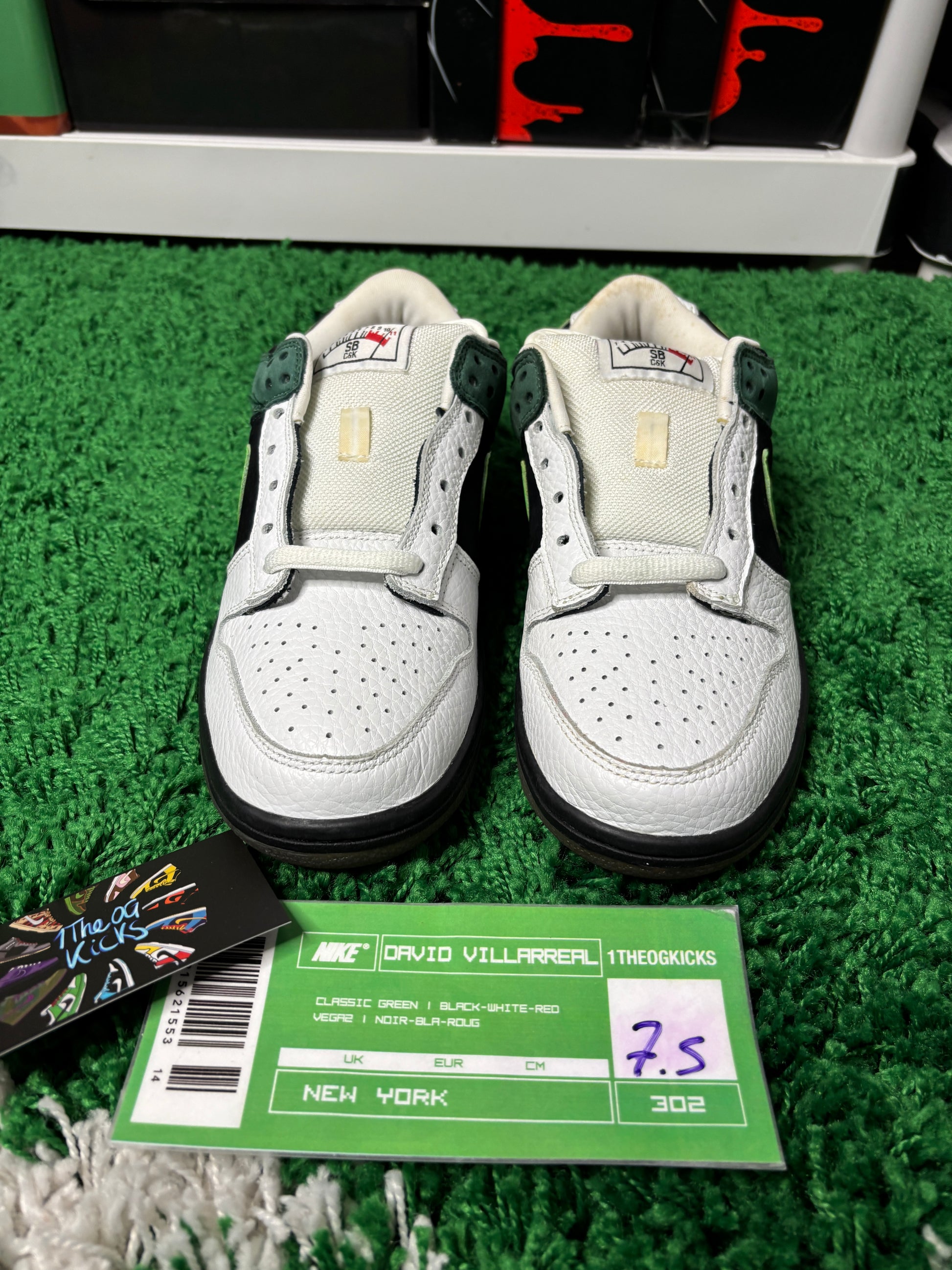 Nike Sb C&K - Size 7.5