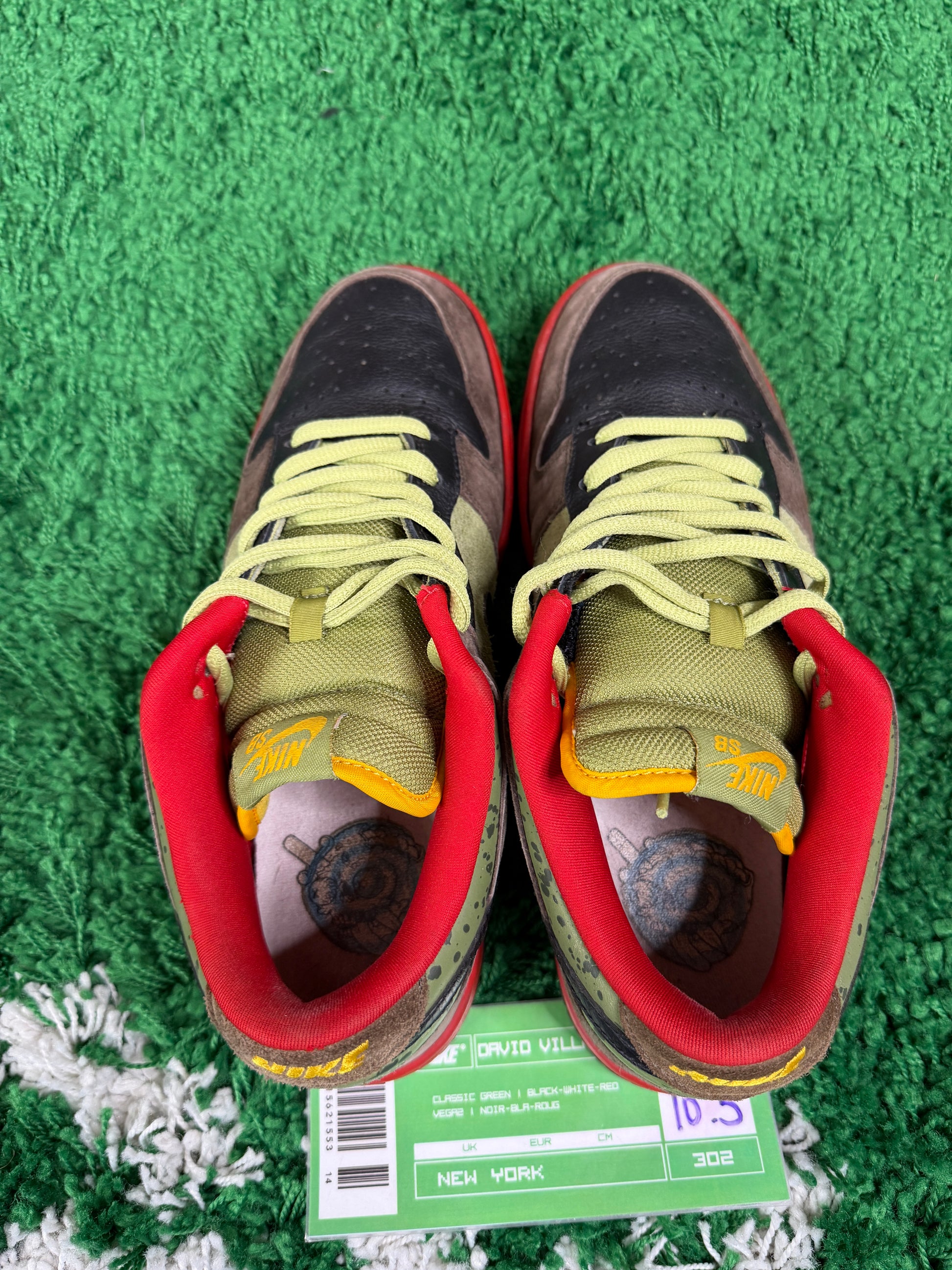 Nike Sb Asparagus - Size 10.5