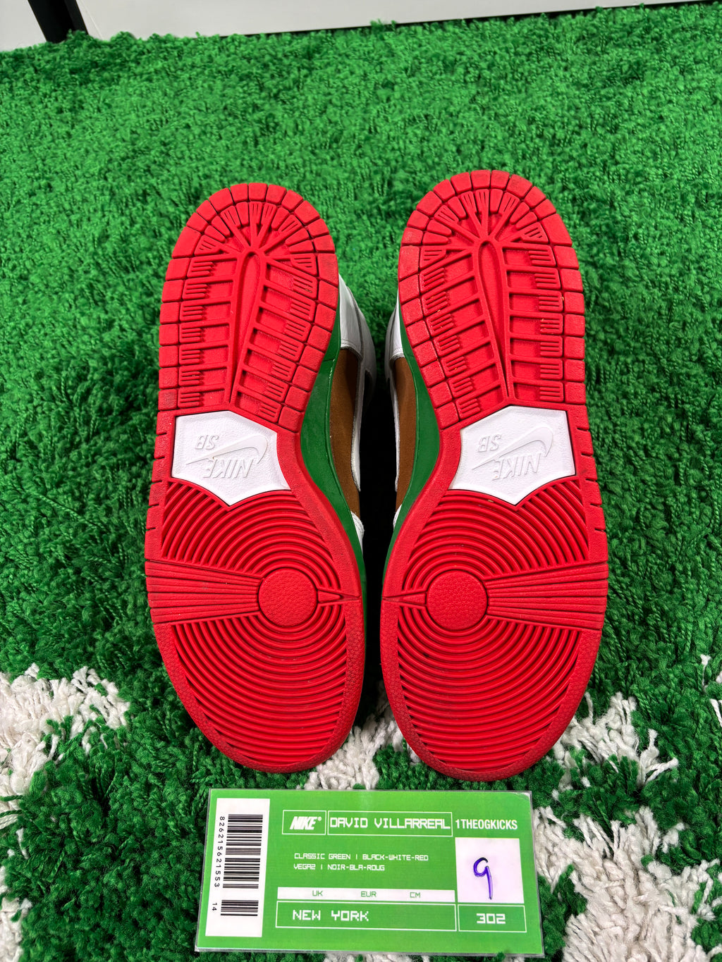 Nike Sb Cali - Size 9