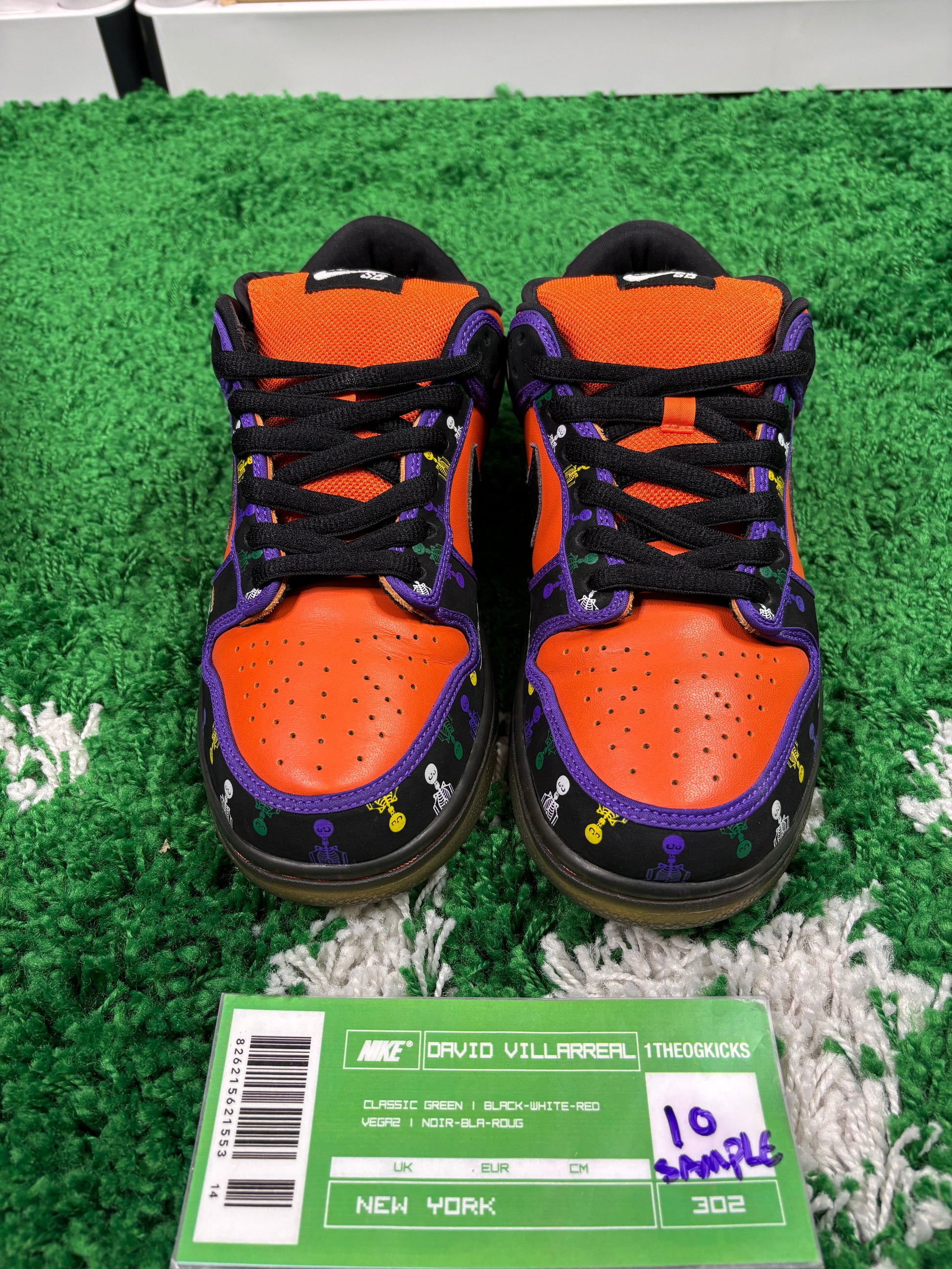 Nike Sb Day of the Dead's - Size 10