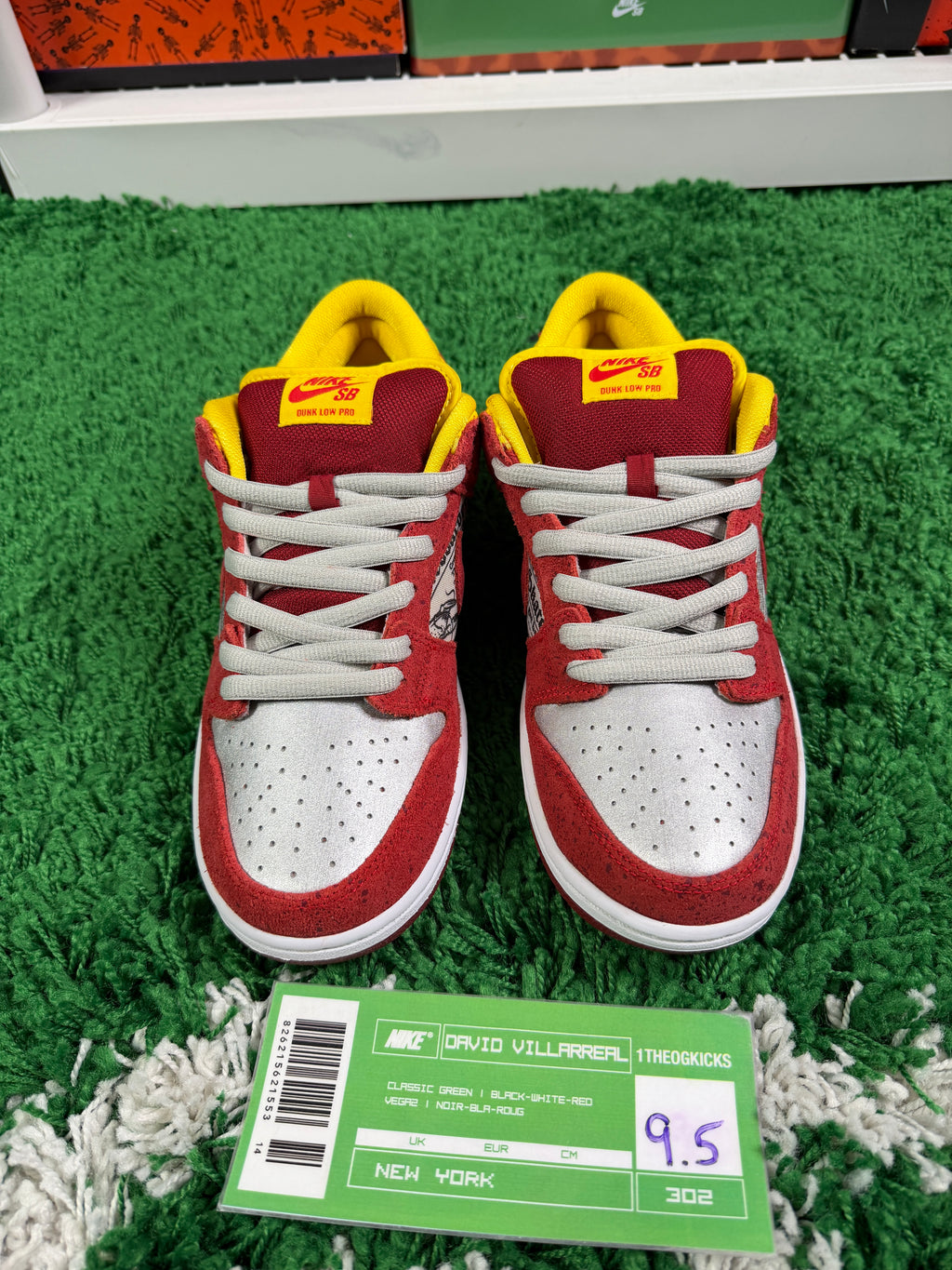 Nike Sb Crawfish - Size 9.5