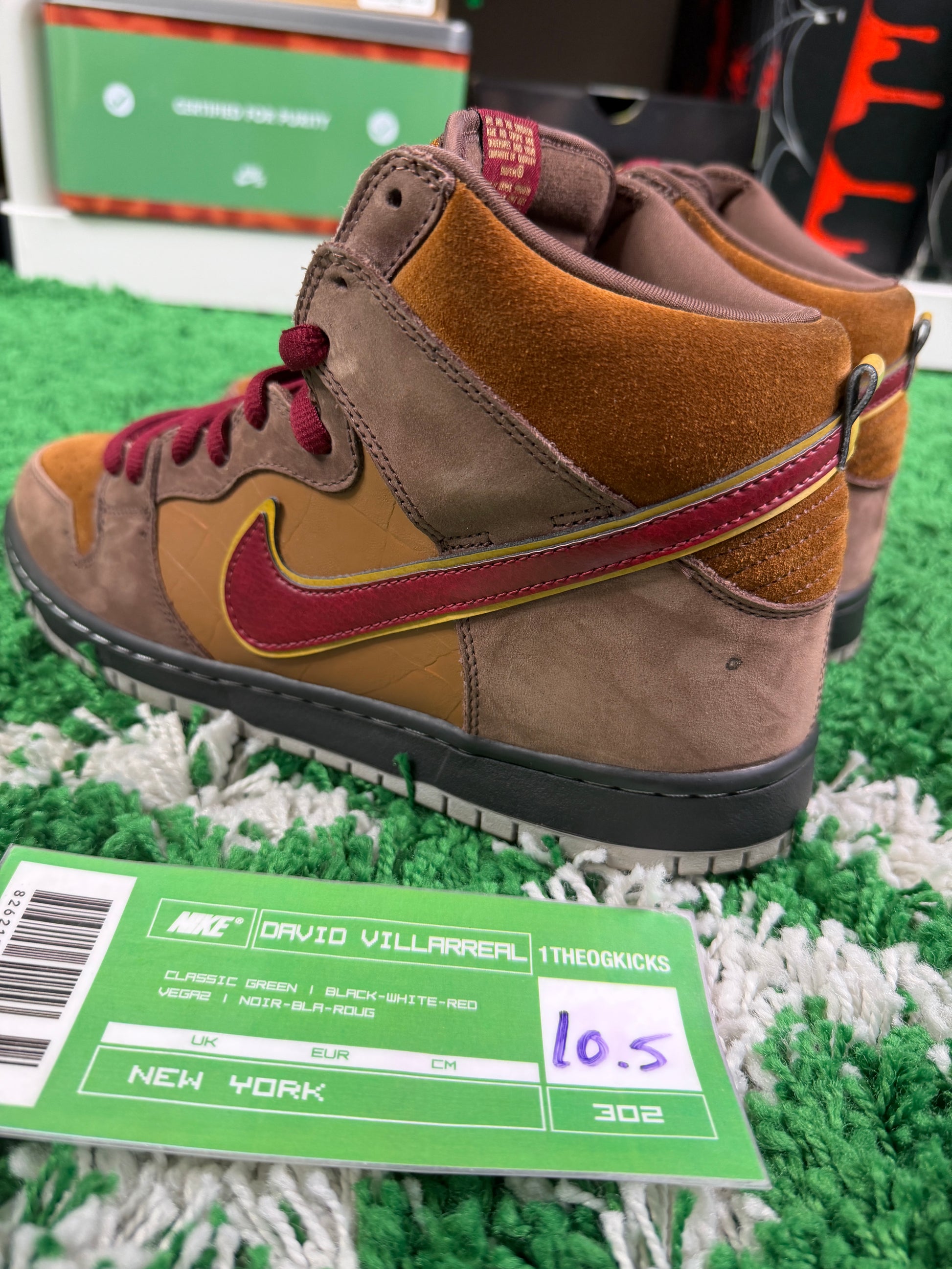 Nike Sb Cigar City - Size 10.5