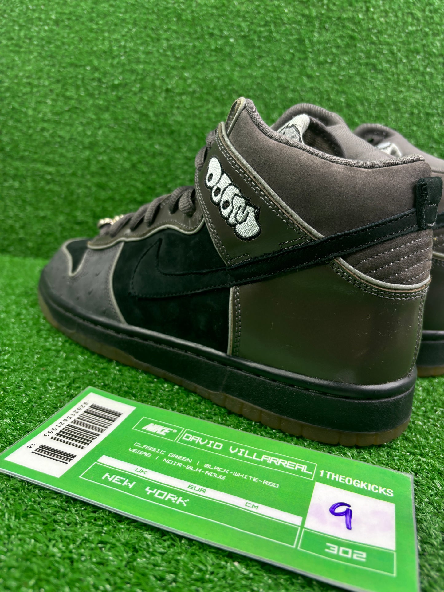 Nike Sb MF DOOM - Size 9