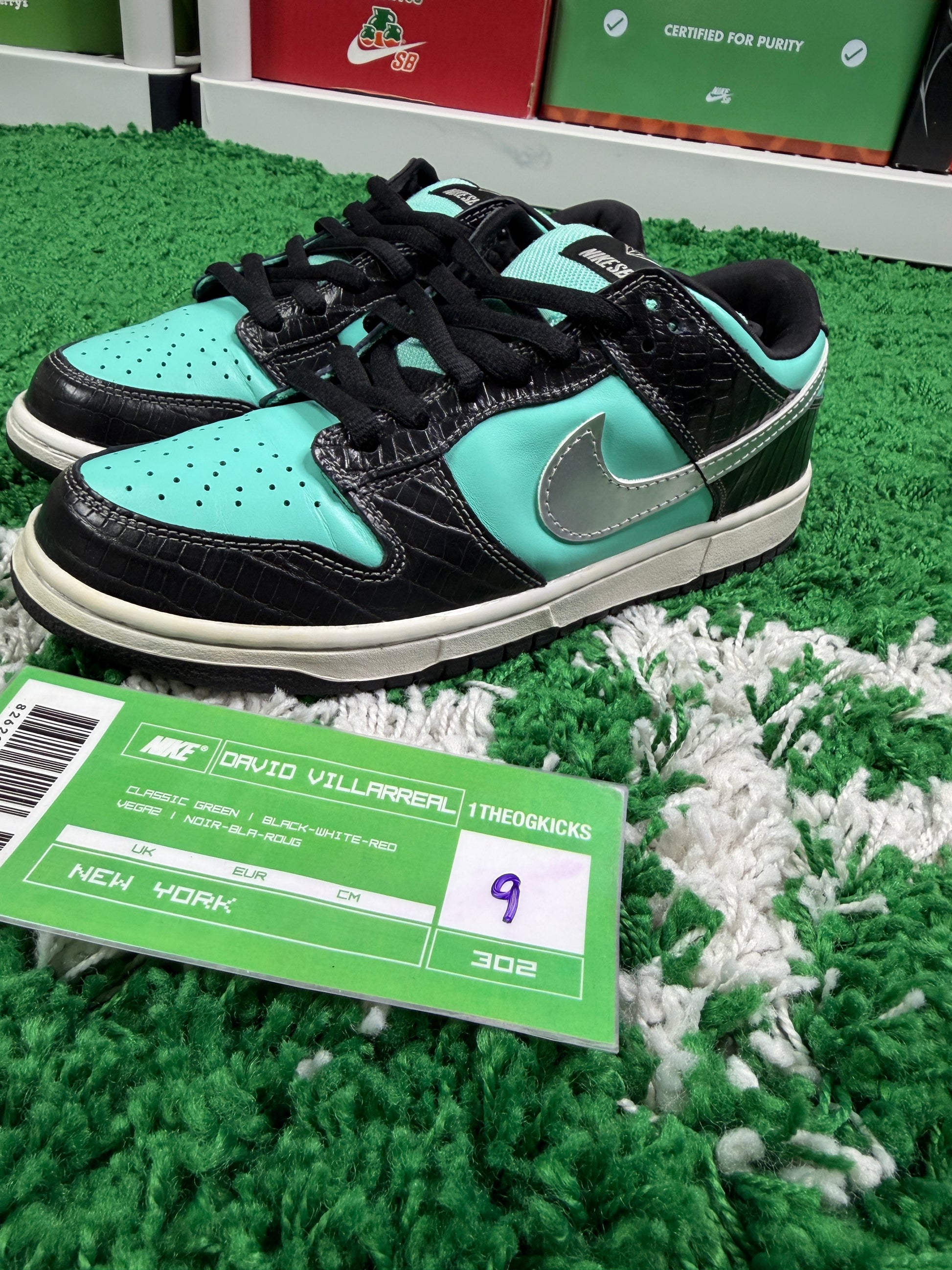 Nike Sb Tiffanys - Size 9