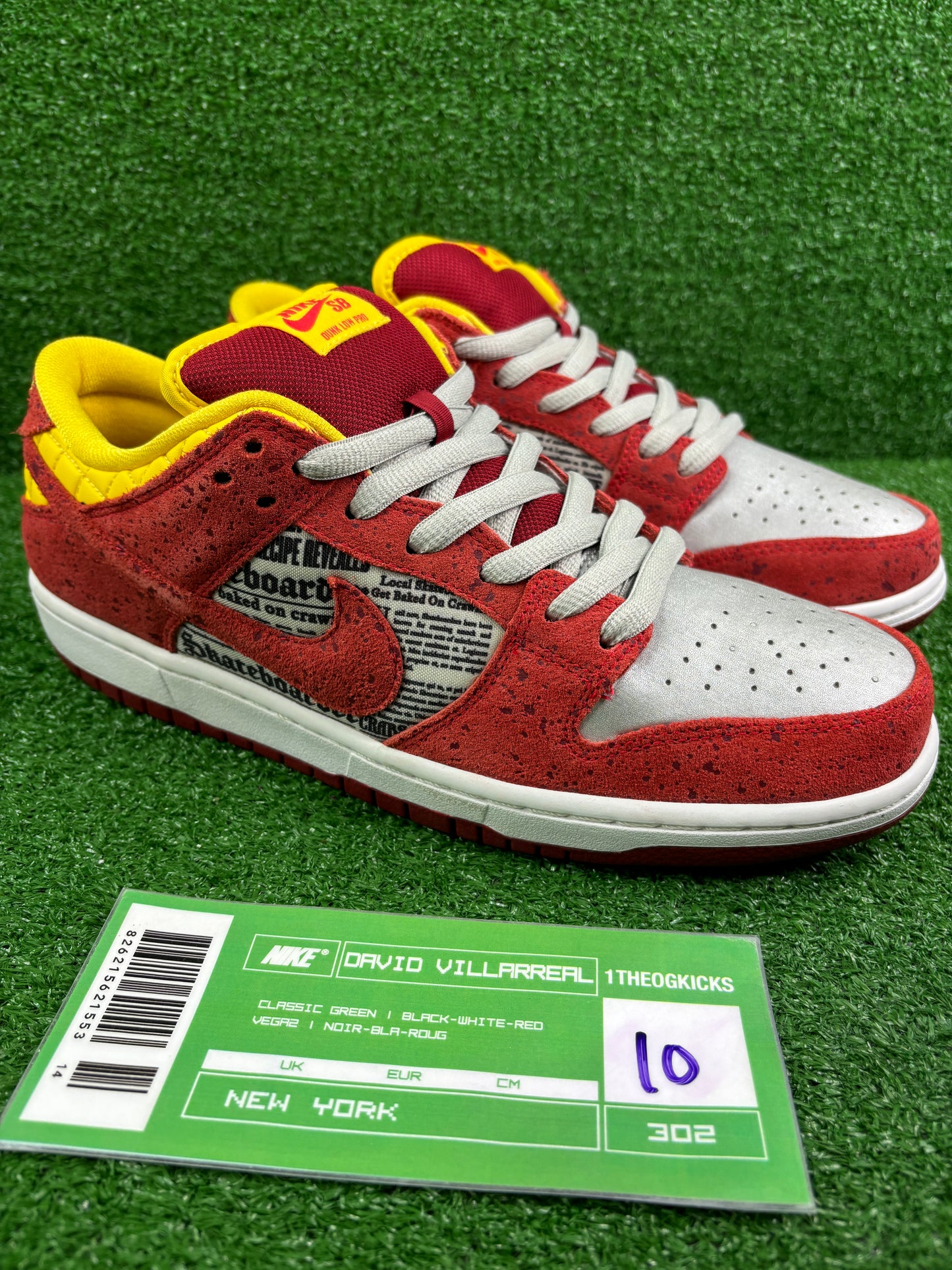 Nike Sb Crawfish - Size 10