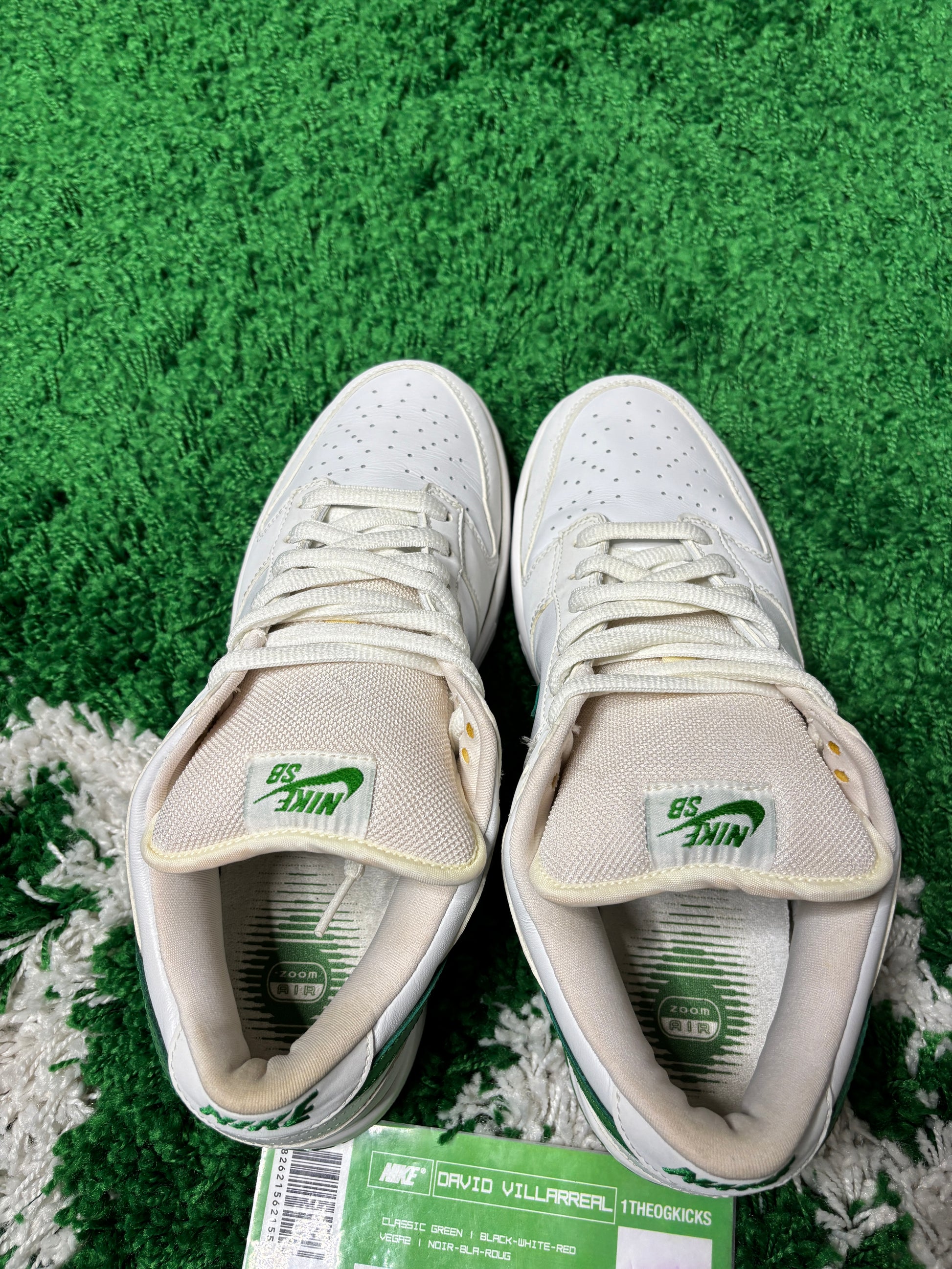 Nike Sb St Patrick's Day - Size 10