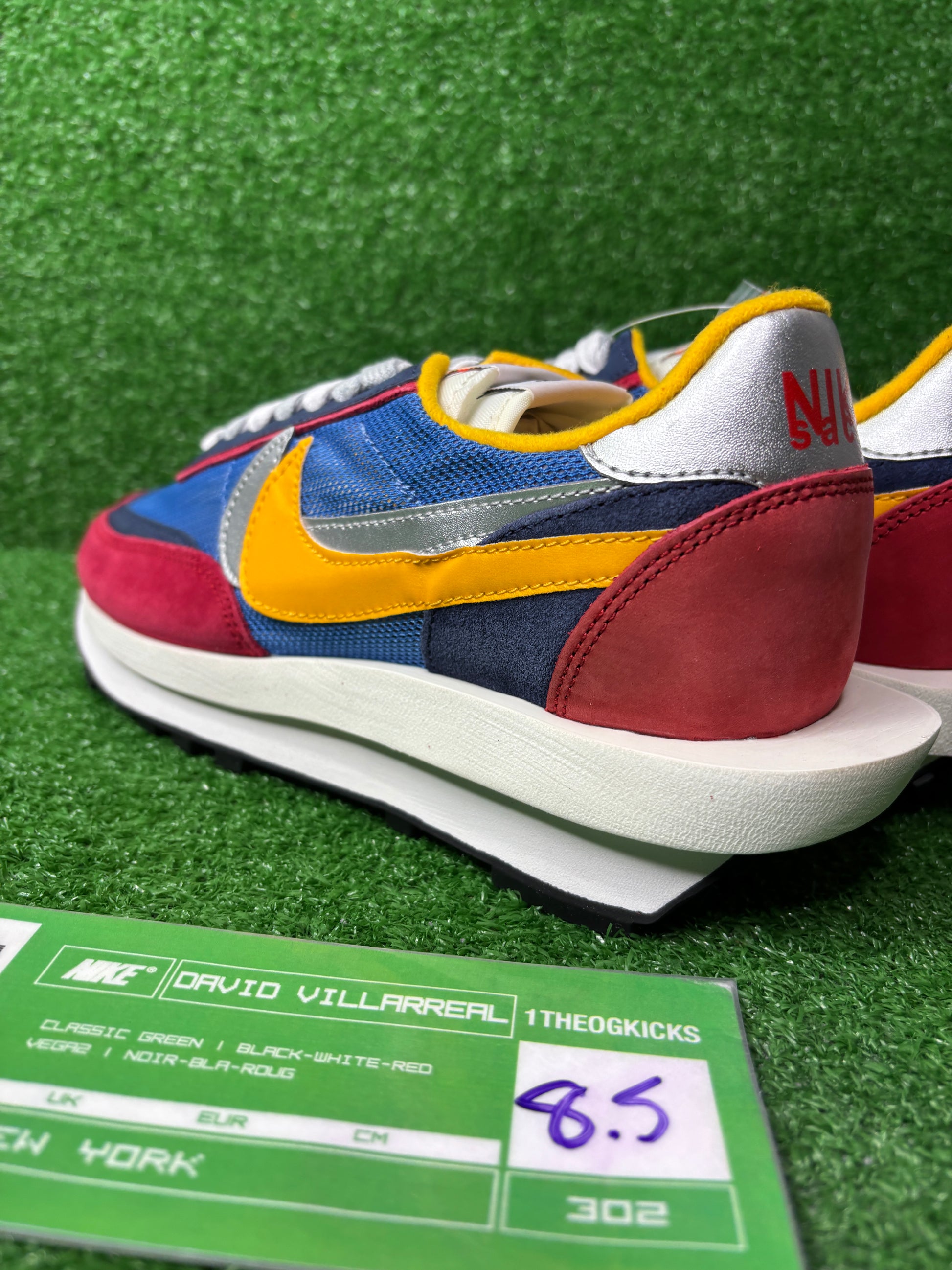 Nike Sacai LD Waffle - Size 8.5