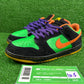 Nike Sb Green Sparks - Size 10.5