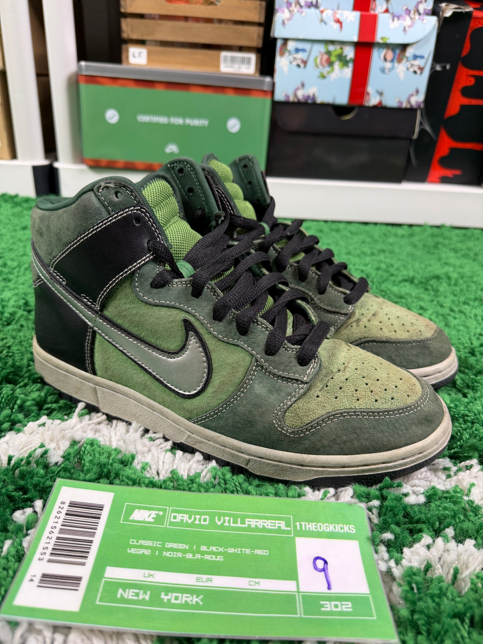 Nike Sb Brutes - Size 9