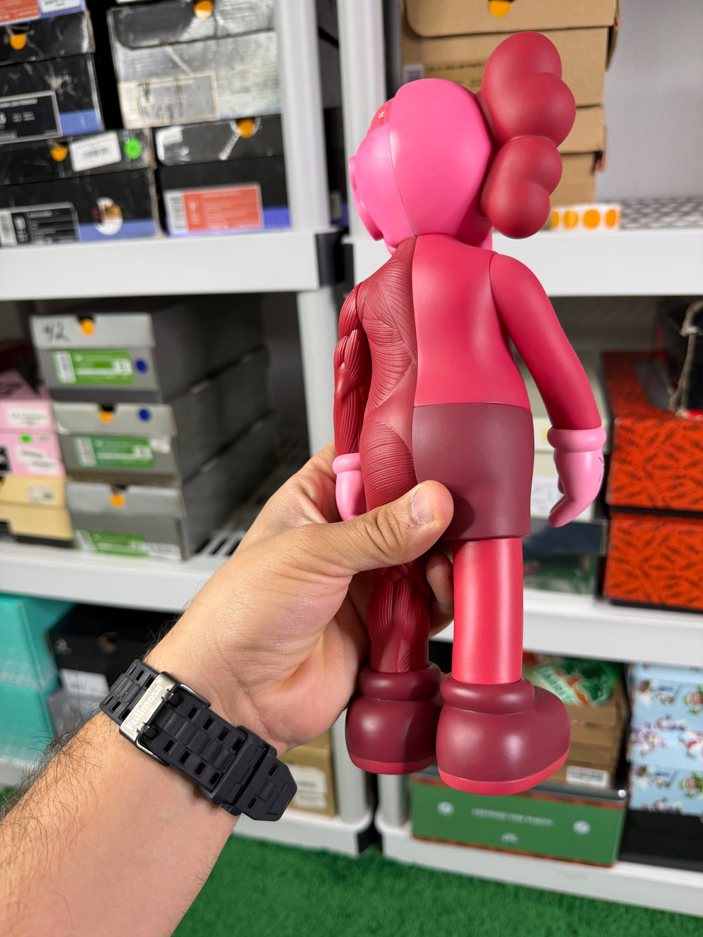 KAWS Blush Companion Set